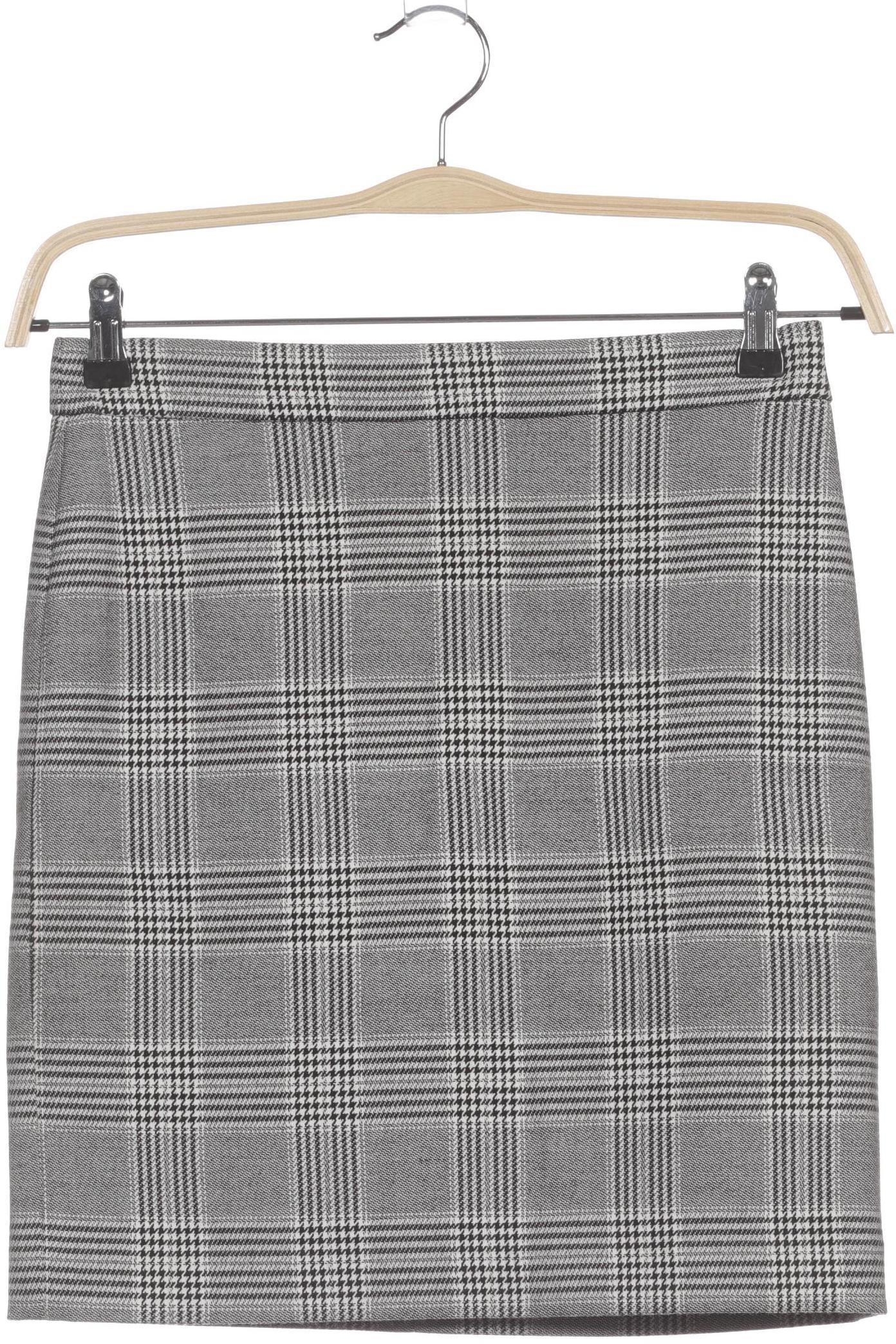 

Hallhuber Damen Rock, grau, Gr. 34