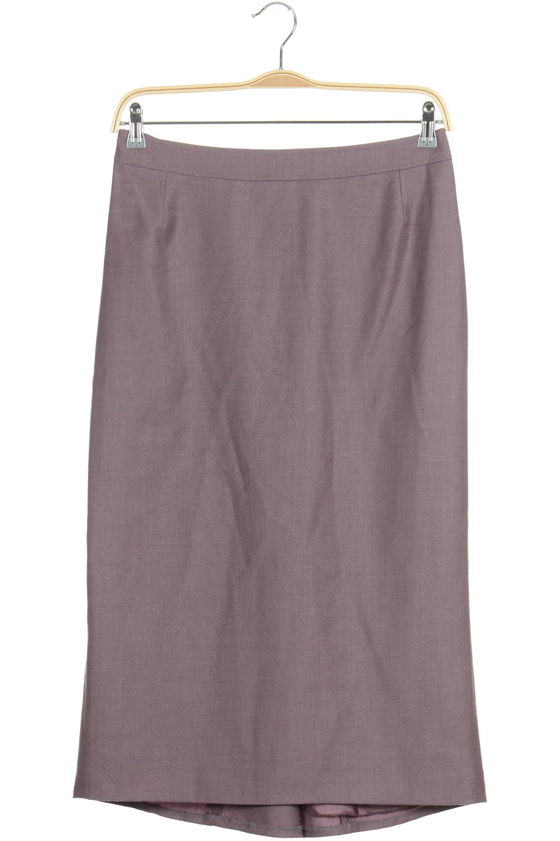 

Hallhuber Damen Rock, lila, Gr. 40