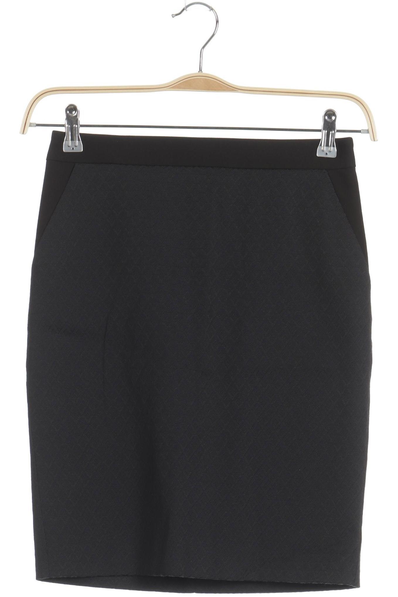 

Hallhuber Damen Rock, blau, Gr. 34