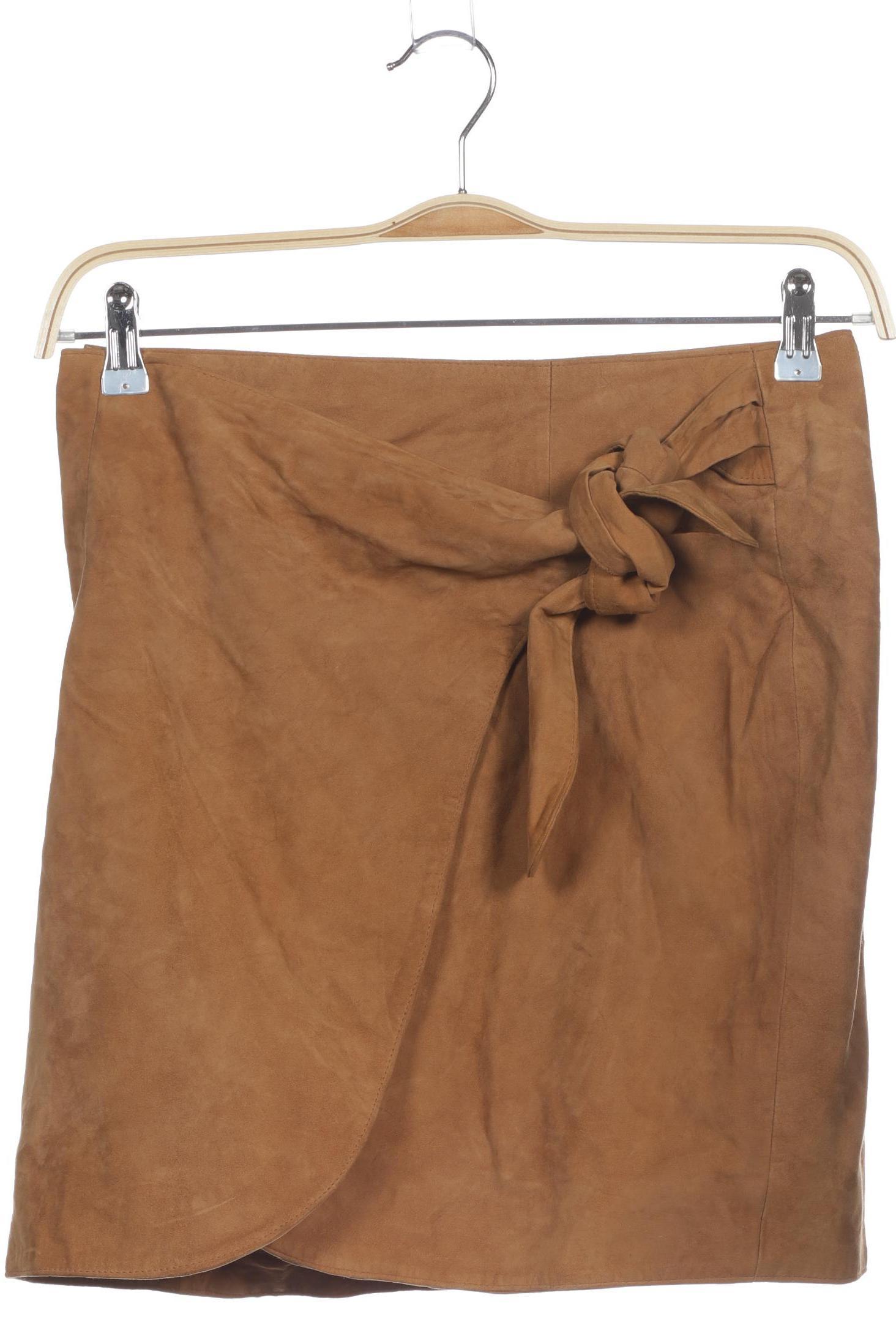

Hallhuber Damen Rock, beige, Gr. 38