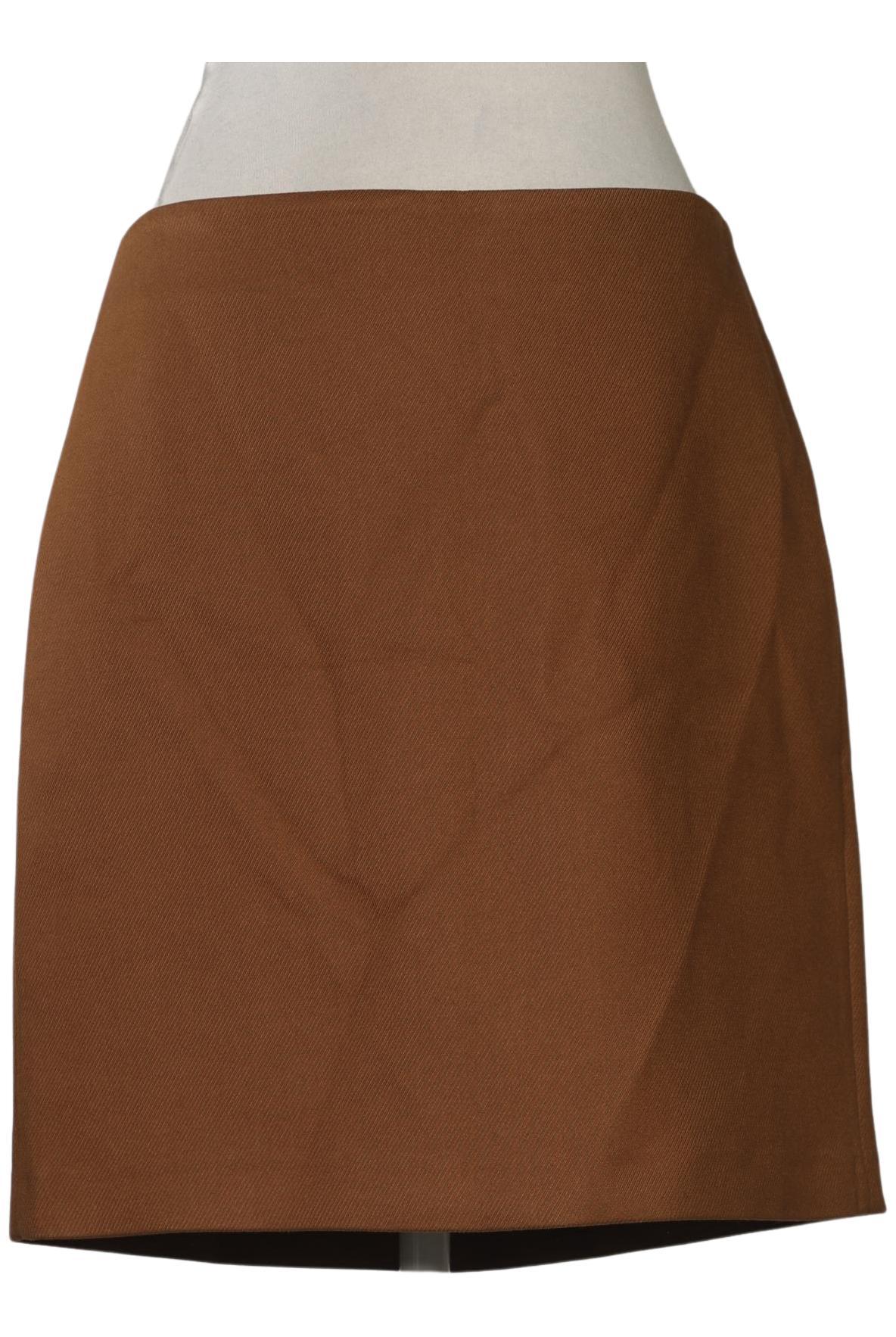 

Hallhuber Damen Rock, braun, Gr. 38