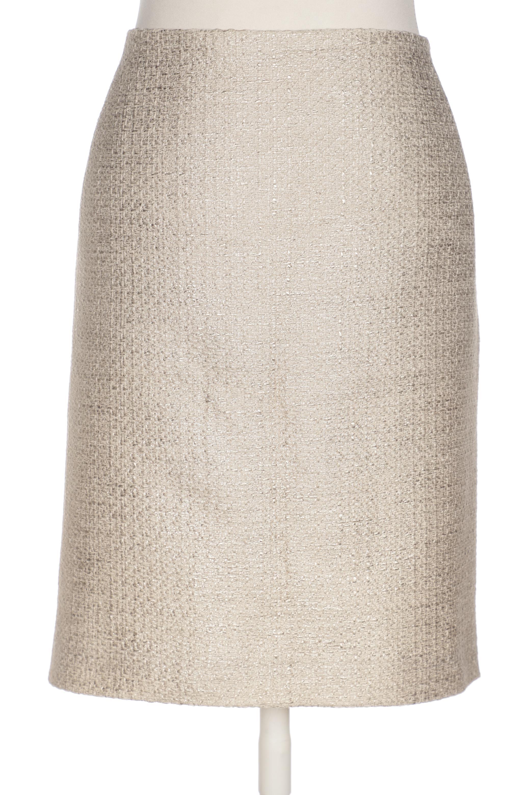 

Hallhuber Damen Rock, beige, Gr. 40