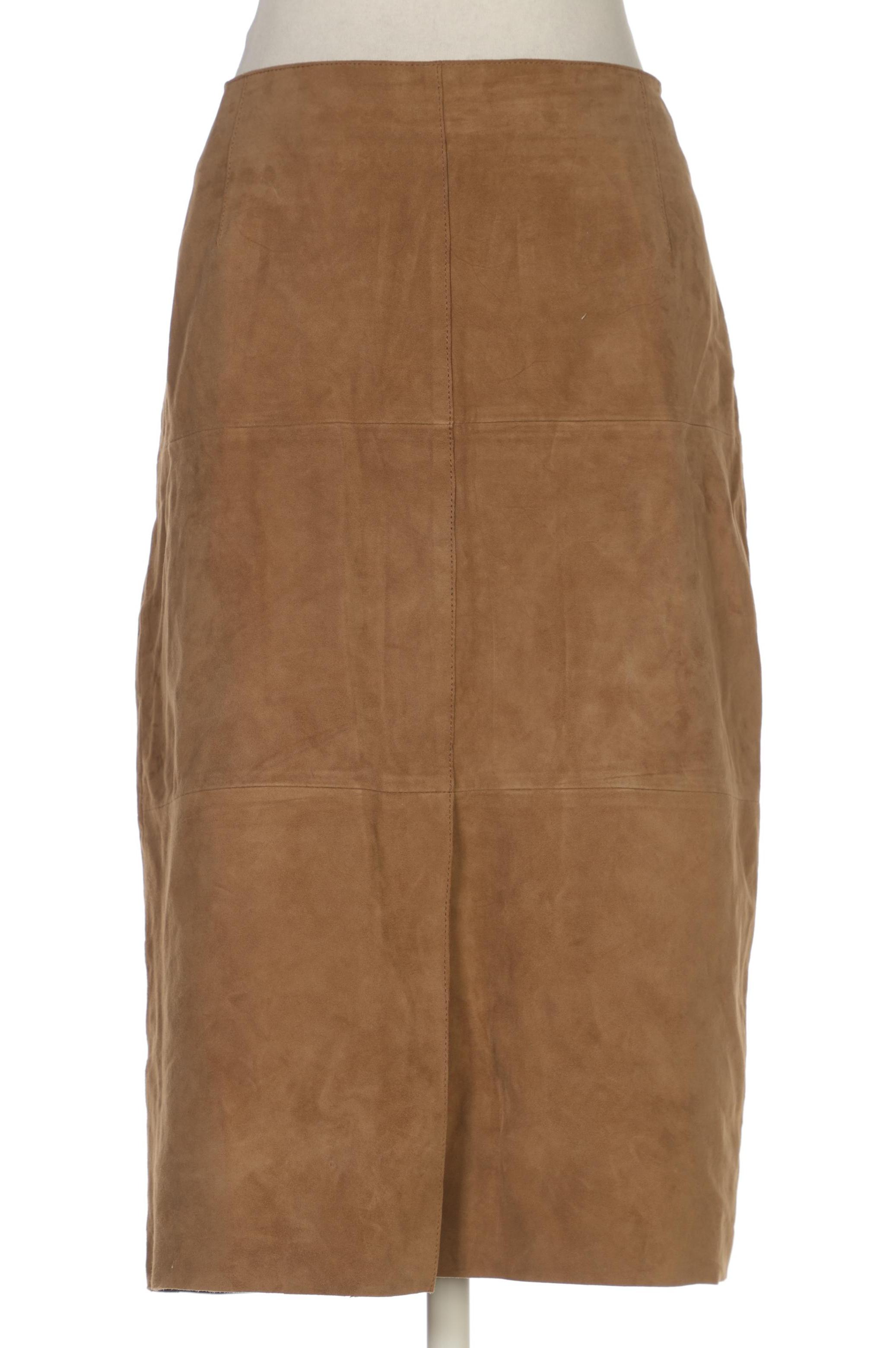 

Hallhuber Damen Rock, braun, Gr. 40