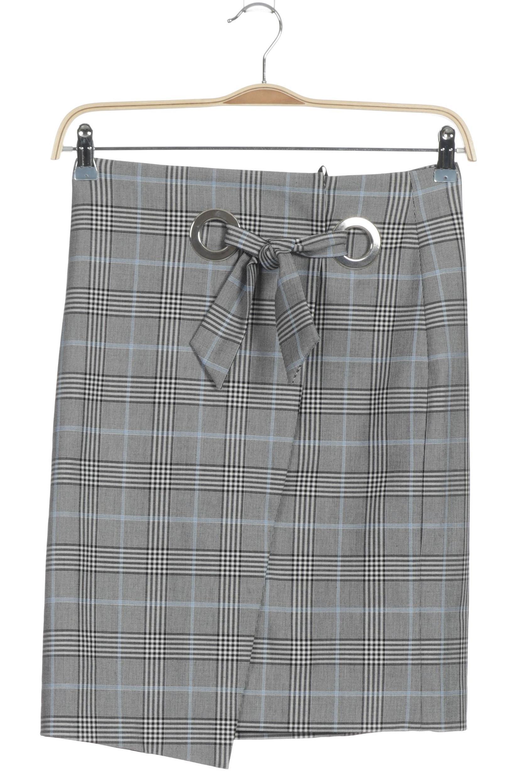 

Hallhuber Damen Rock, grau, Gr. 36