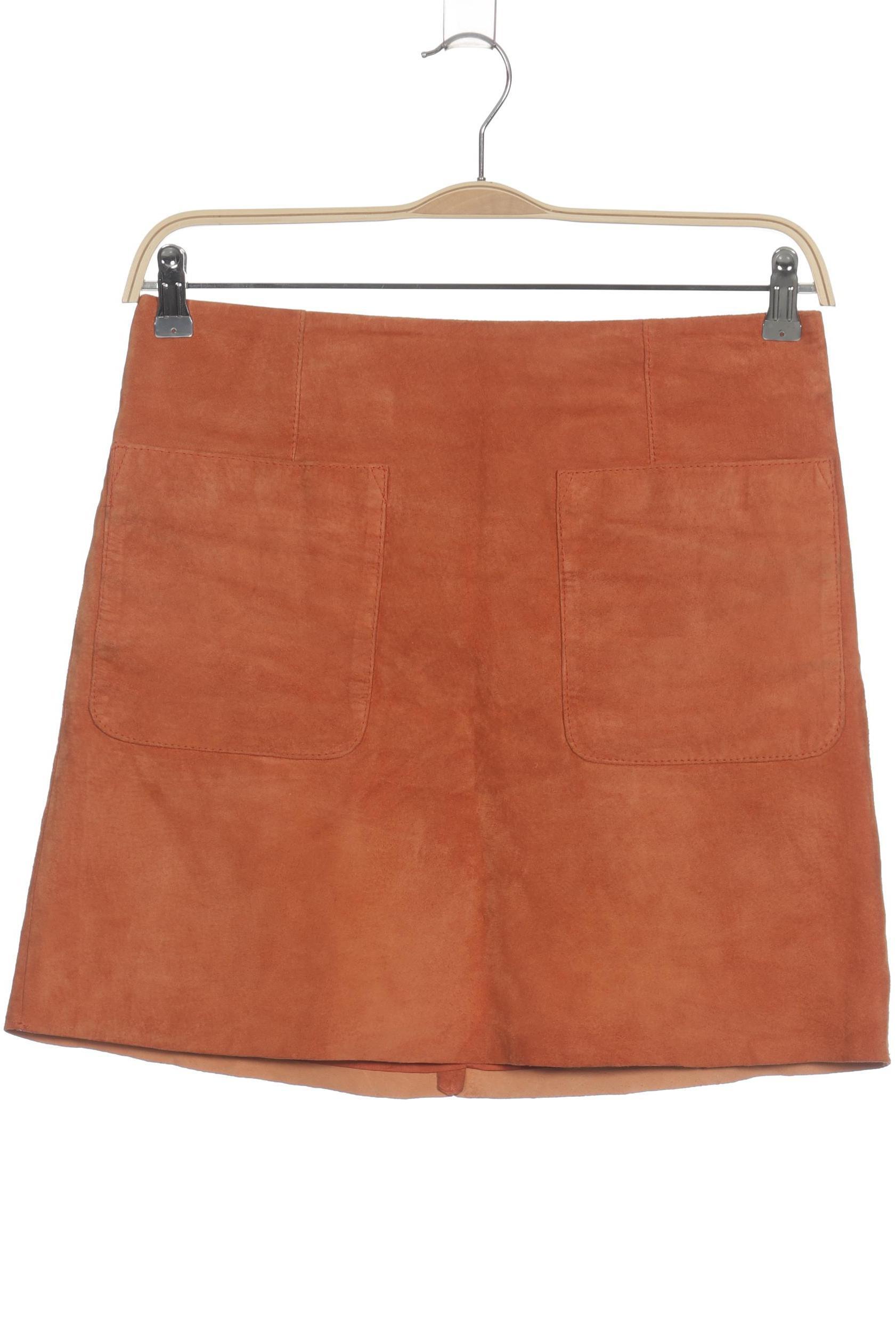 

Hallhuber Damen Rock, orange, Gr. 38