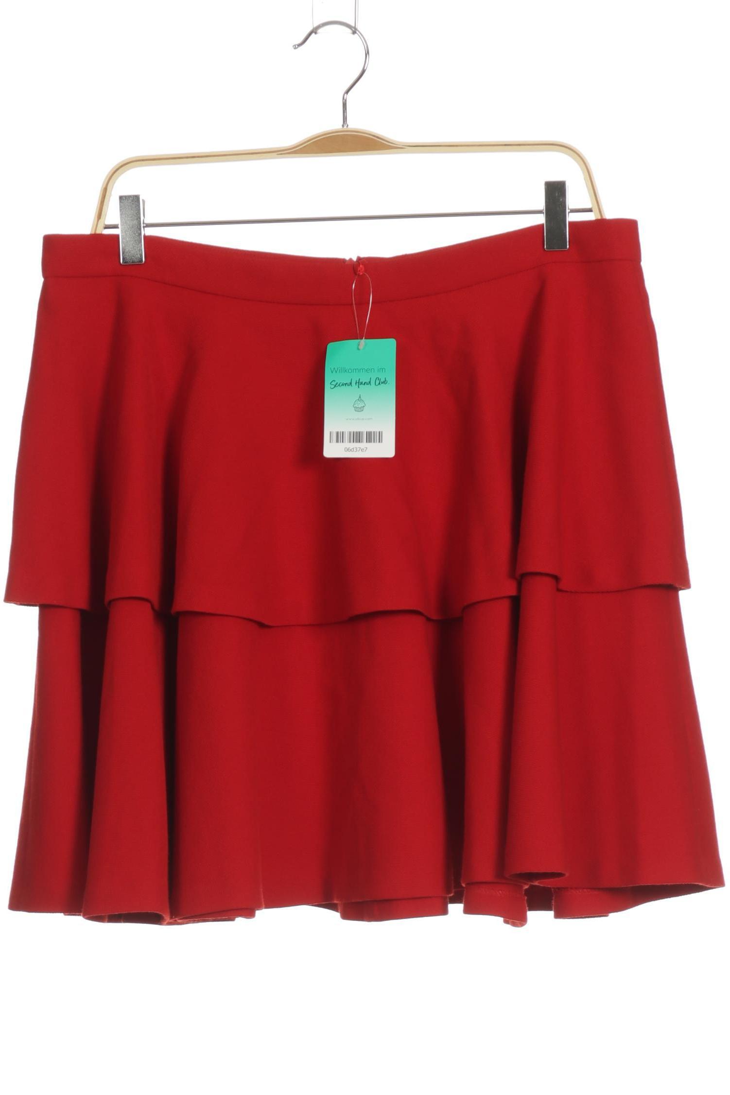 

Hallhuber Damen Rock, rot, Gr. 44