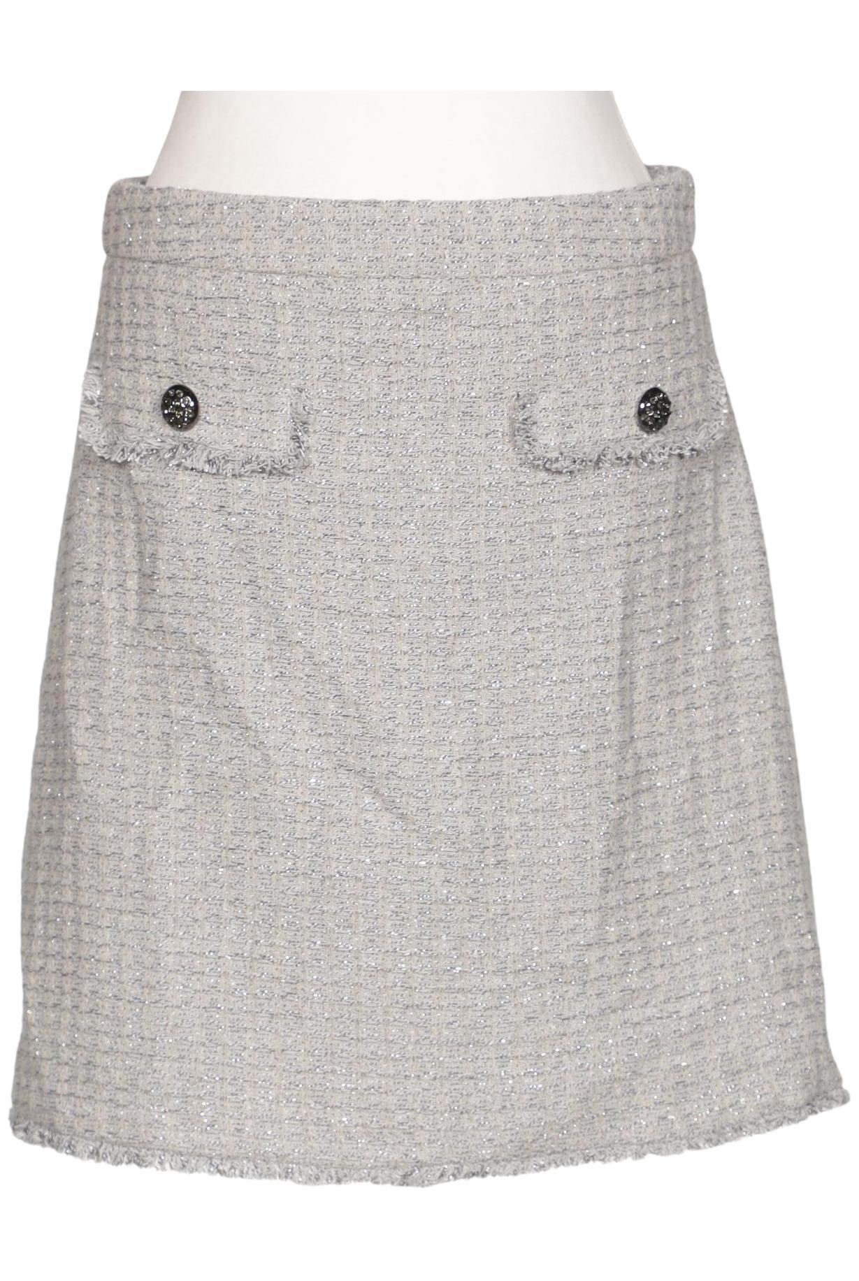 

Hallhuber Damen Rock, grau, Gr. 36