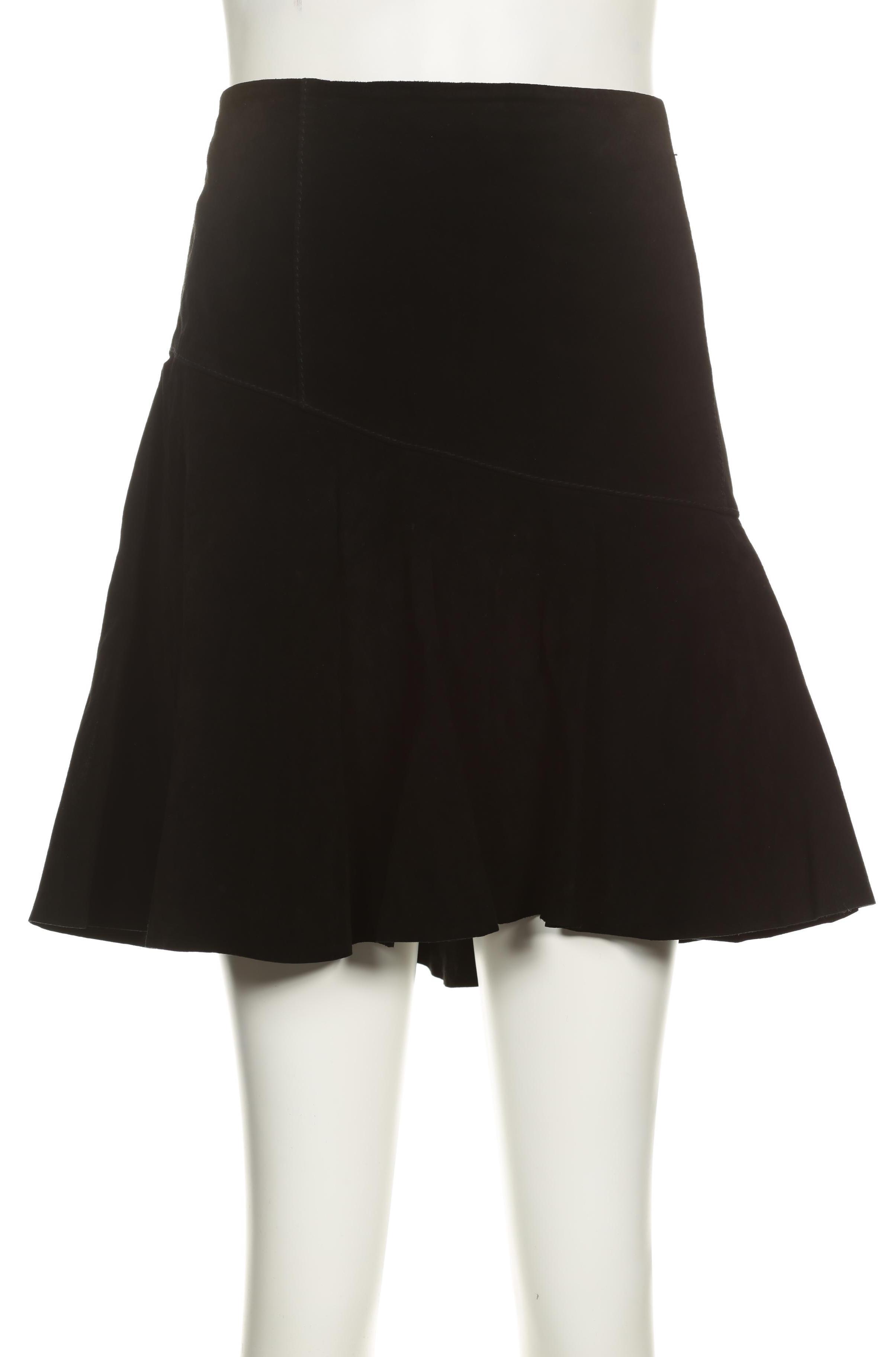 

Hallhuber Damen Rock, schwarz, Gr. 38