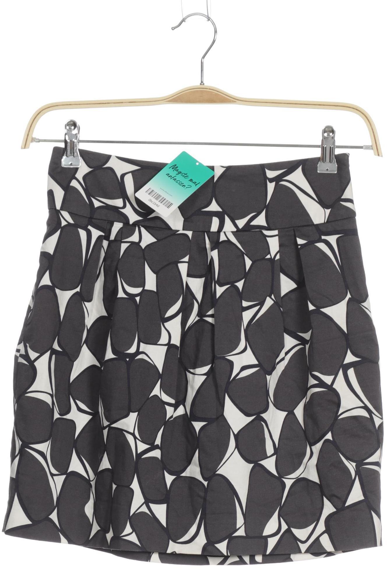 

Hallhuber Damen Rock, grau, Gr. 34