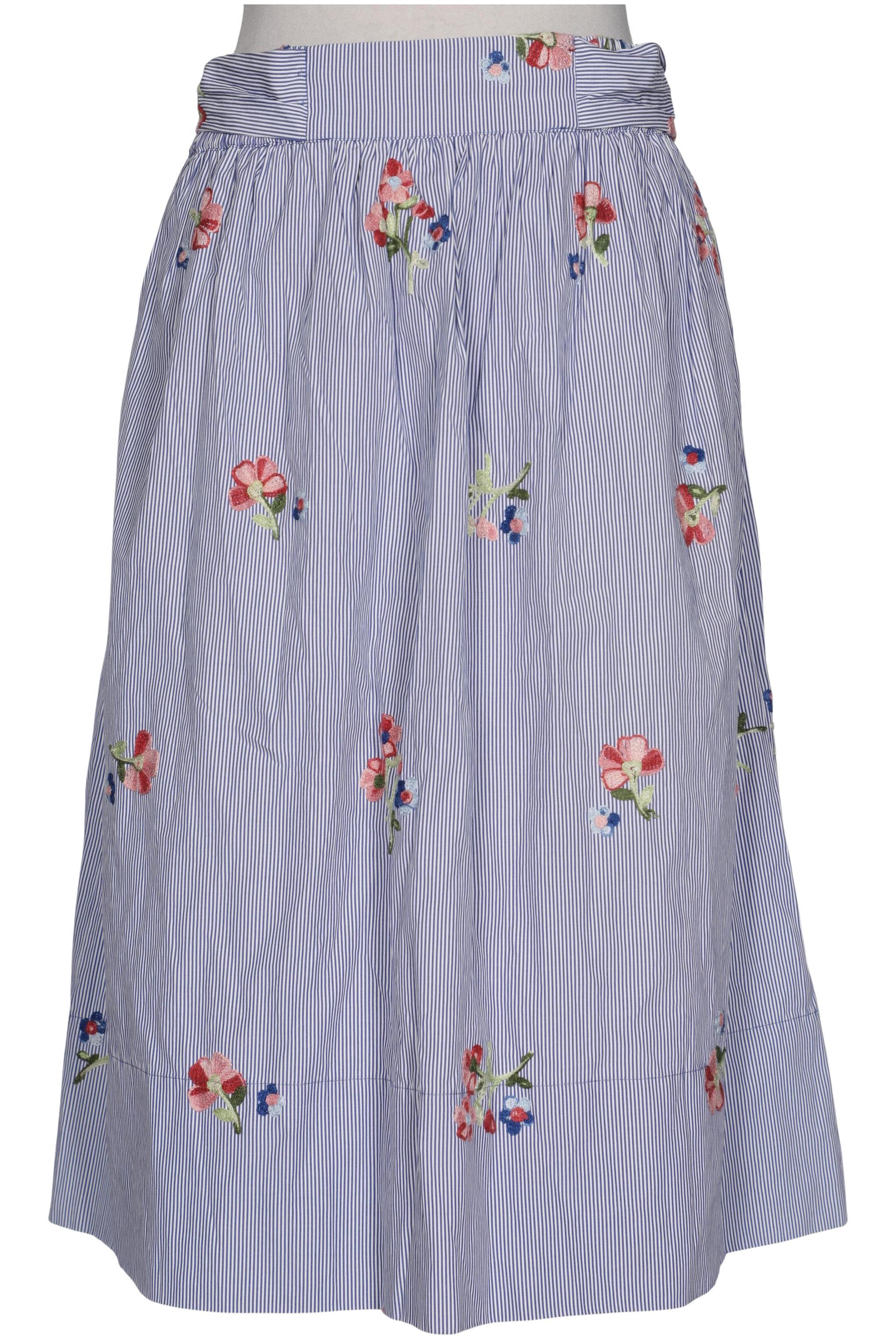 

Hallhuber Damen Rock, blau, Gr. 34