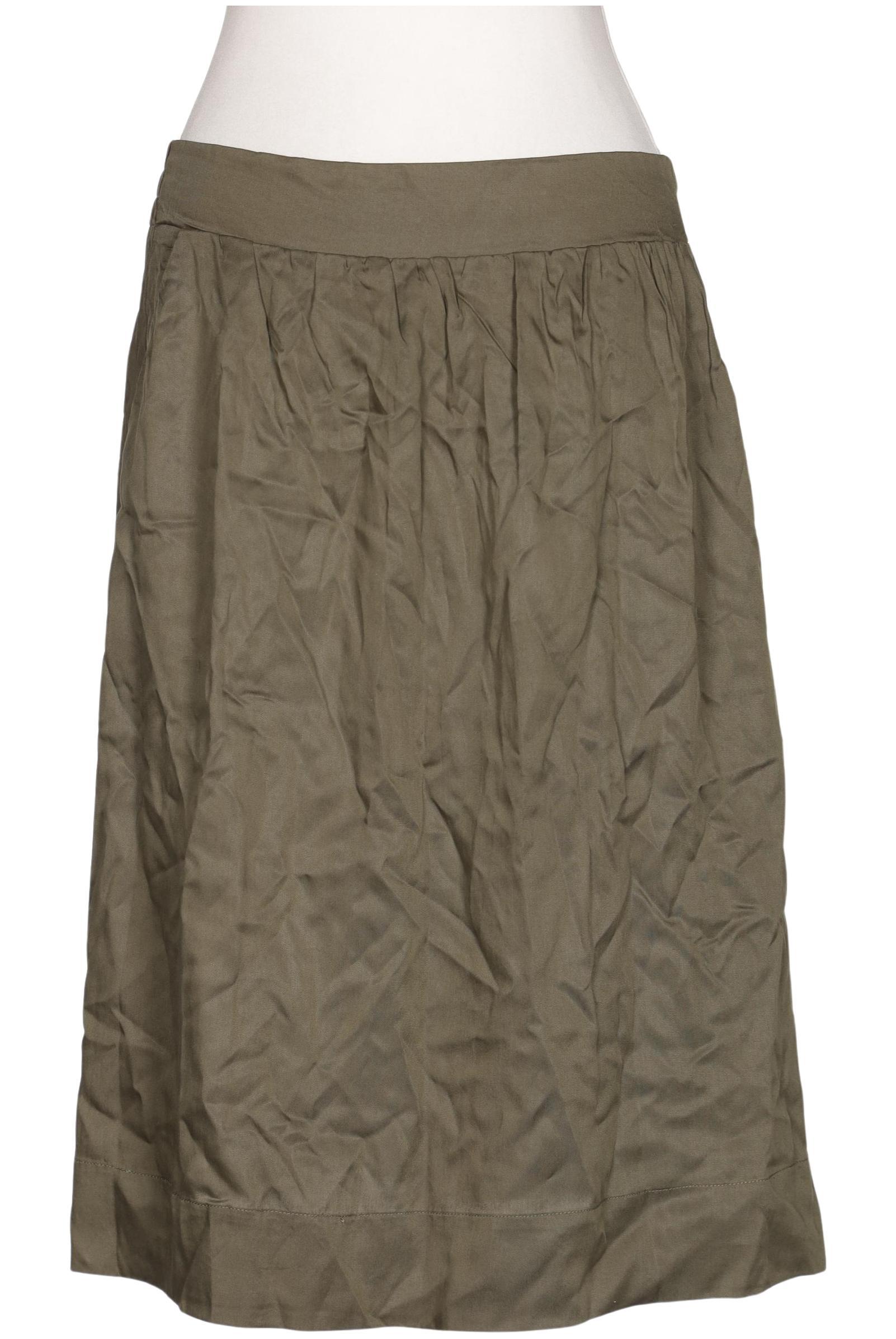 

Hallhuber Damen Rock, grün, Gr. 38