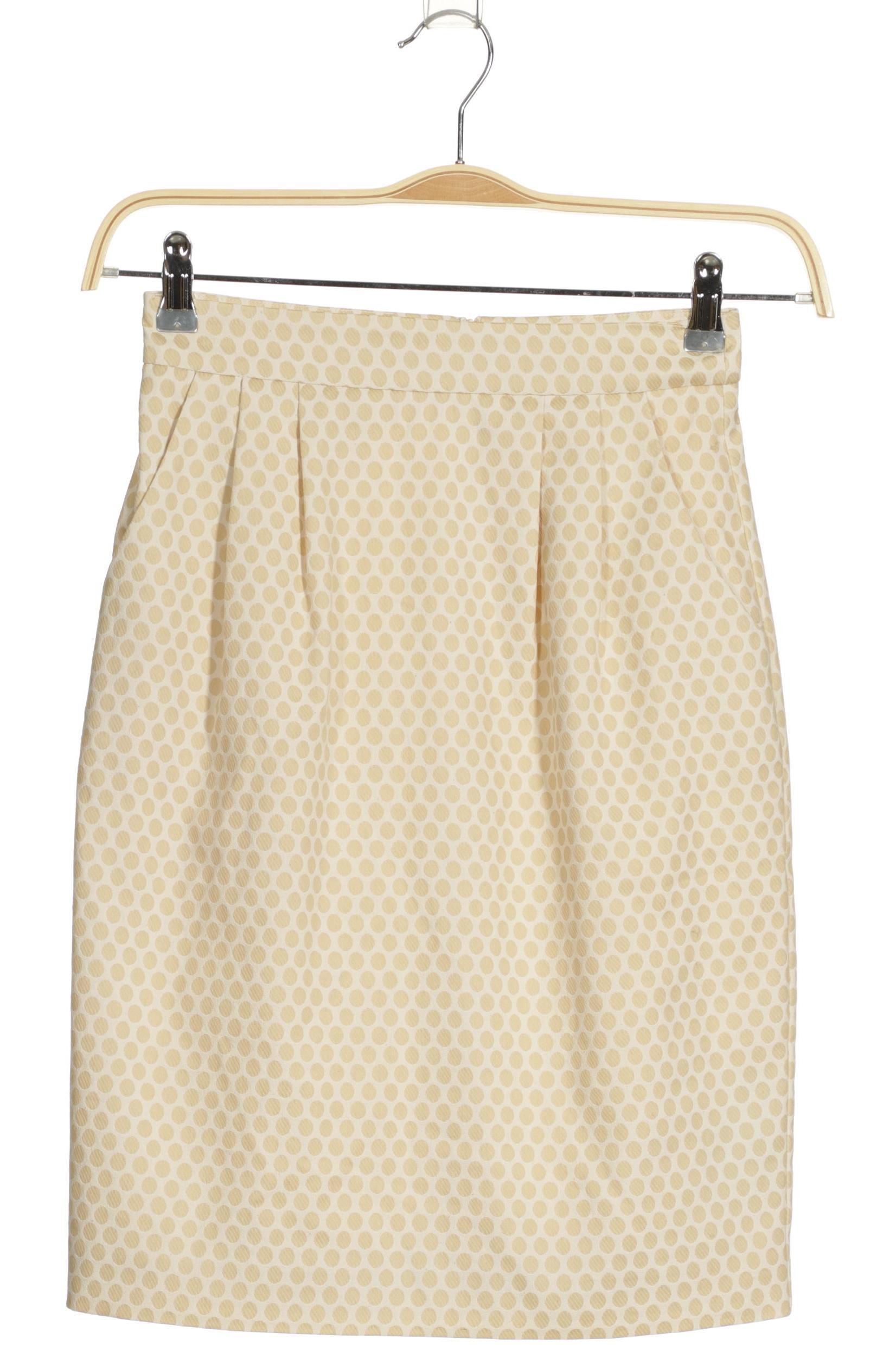 

Hallhuber Damen Rock, beige, Gr. 34