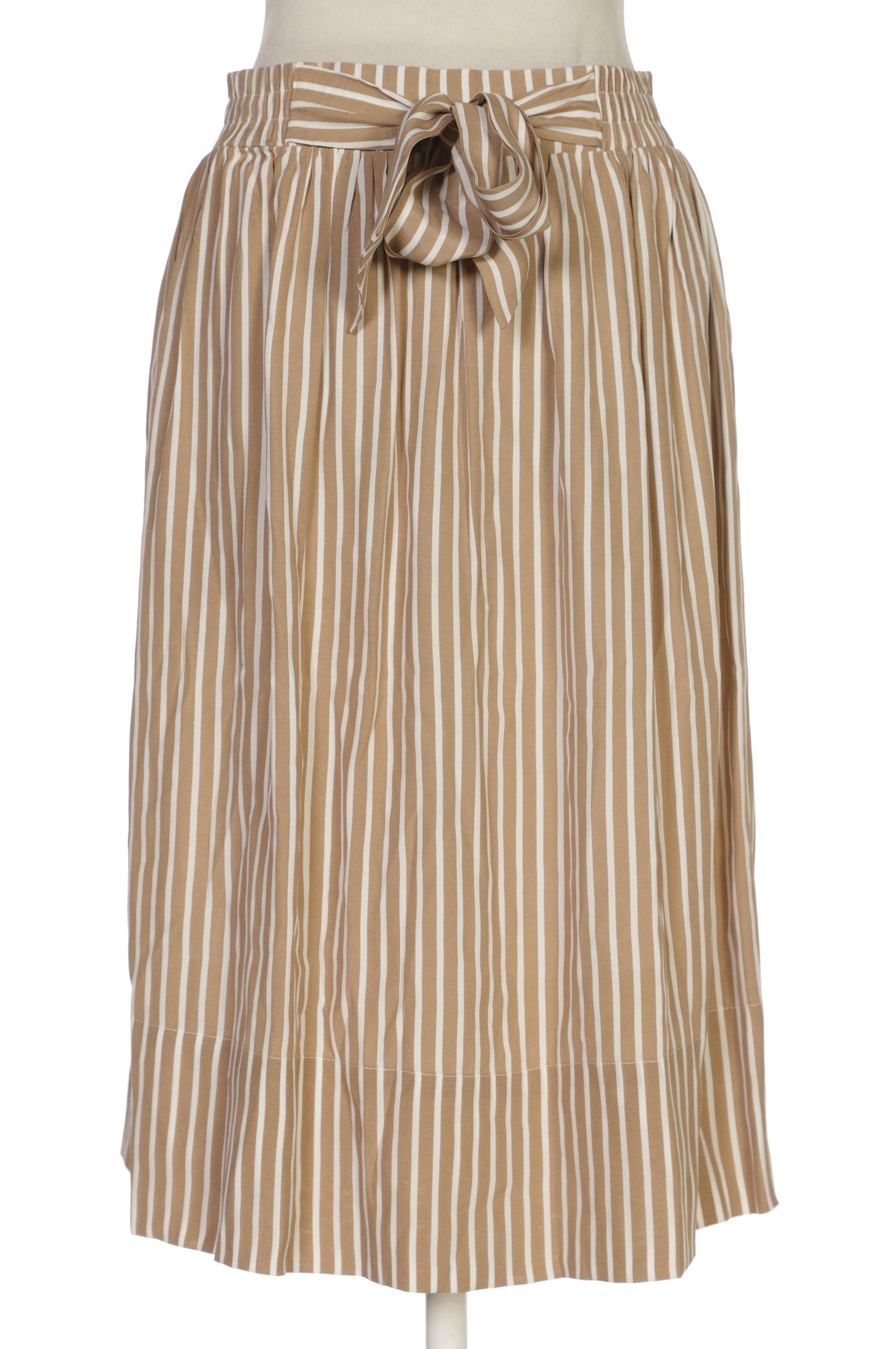 

Hallhuber Damen Rock, beige, Gr. 40