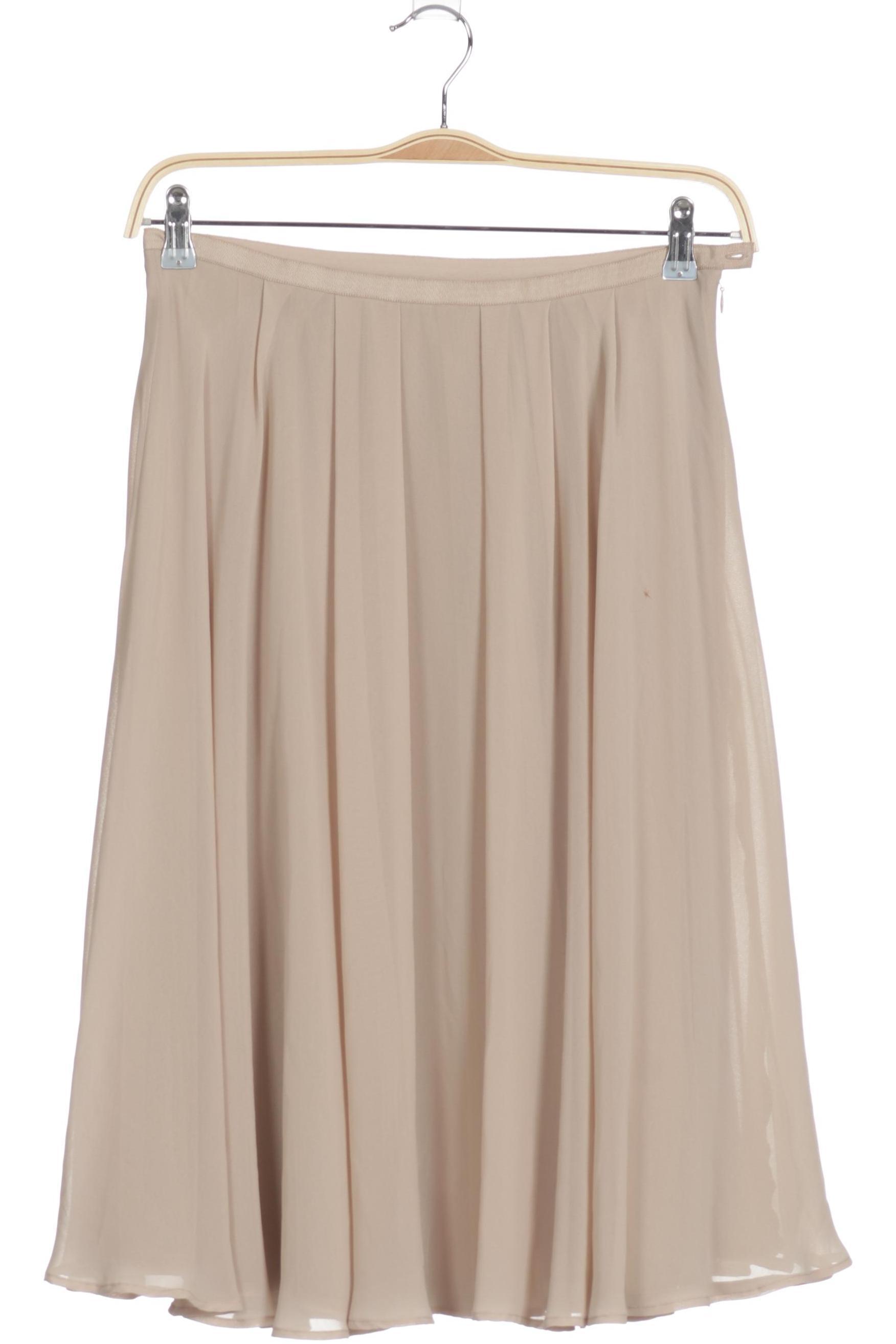 

Hallhuber Damen Rock, beige, Gr. 38