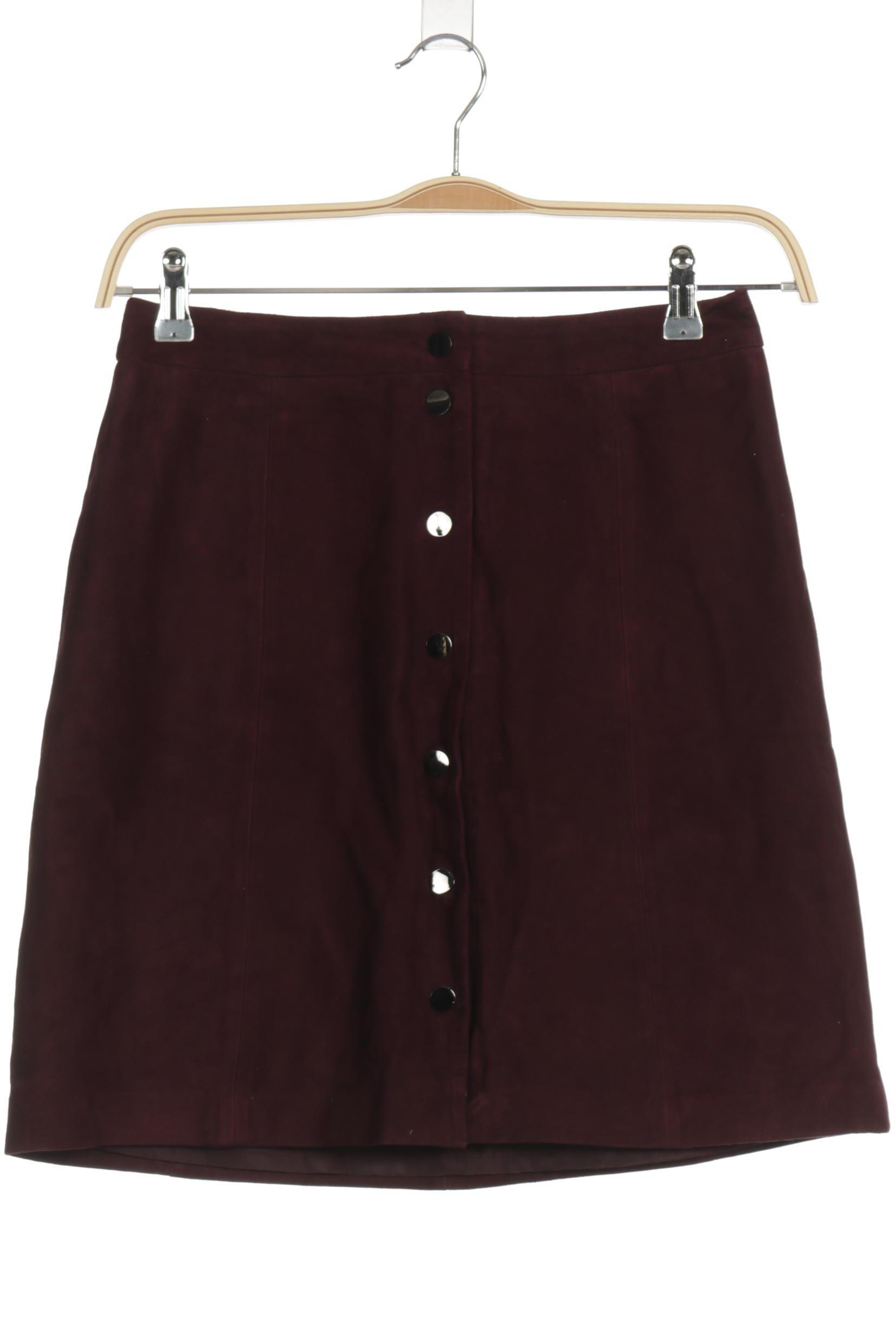 

Hallhuber Damen Rock, rot, Gr. 38