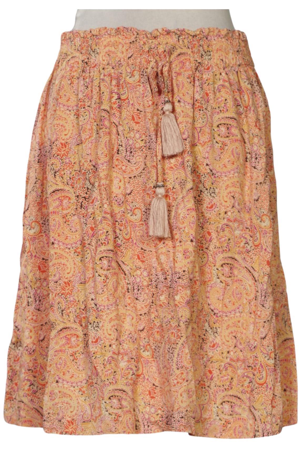 

Hallhuber Damen Rock, orange, Gr. 36