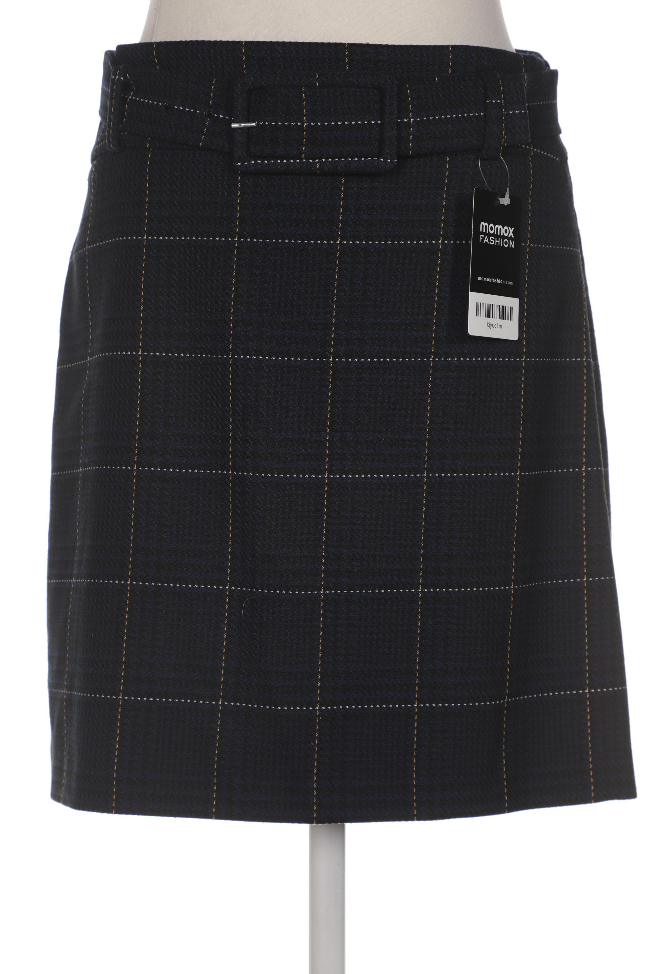 

Hallhuber Damen Rock, marineblau, Gr. 36