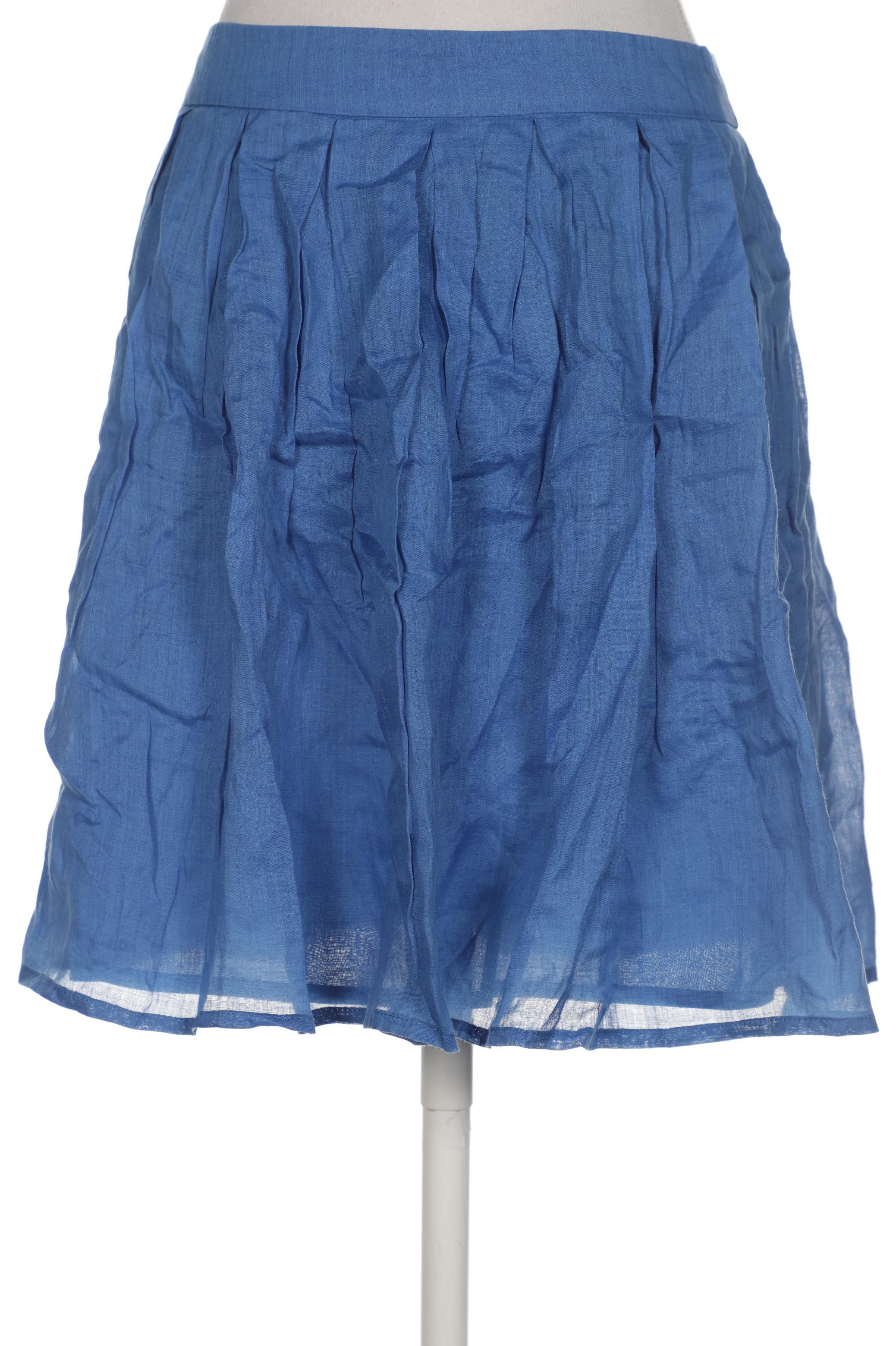 

Hallhuber Damen Rock, blau, Gr. 34