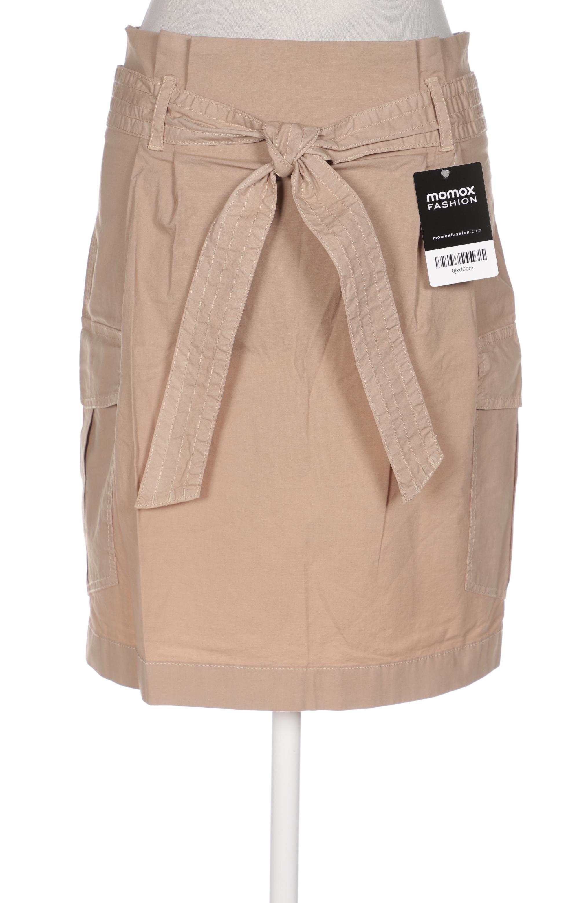 

Hallhuber Damen Rock, beige, Gr. 34