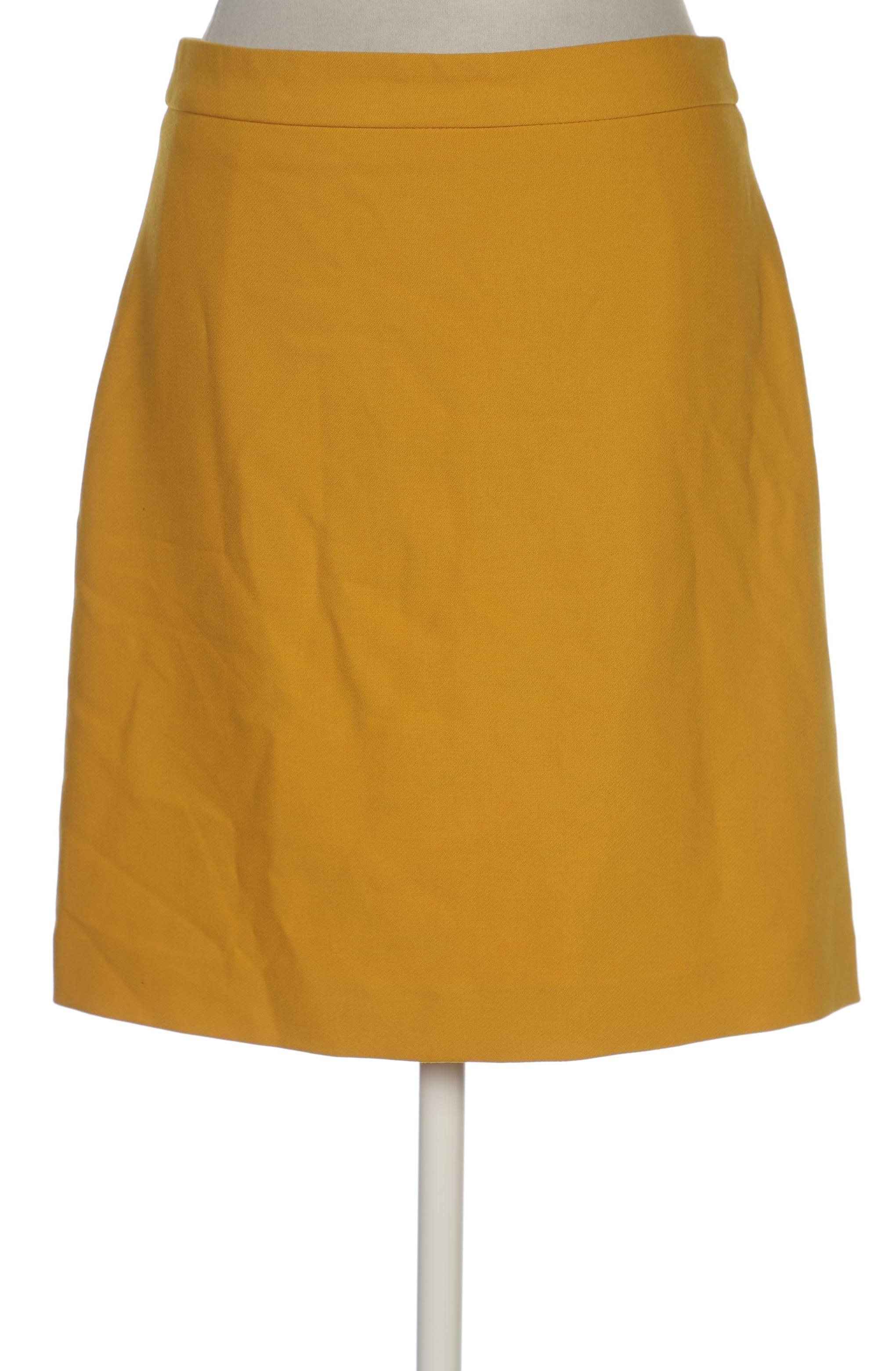 

Hallhuber Damen Rock, gelb, Gr. 36