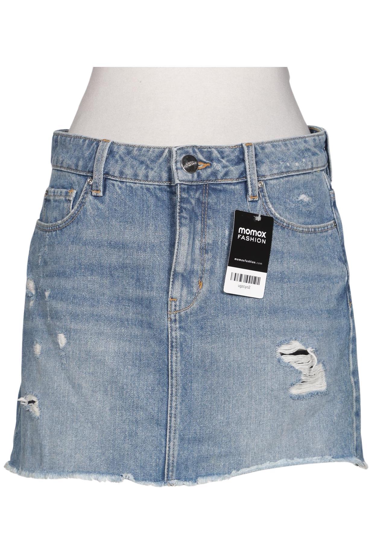 

Hallhuber Damen Rock, hellblau, Gr. 36