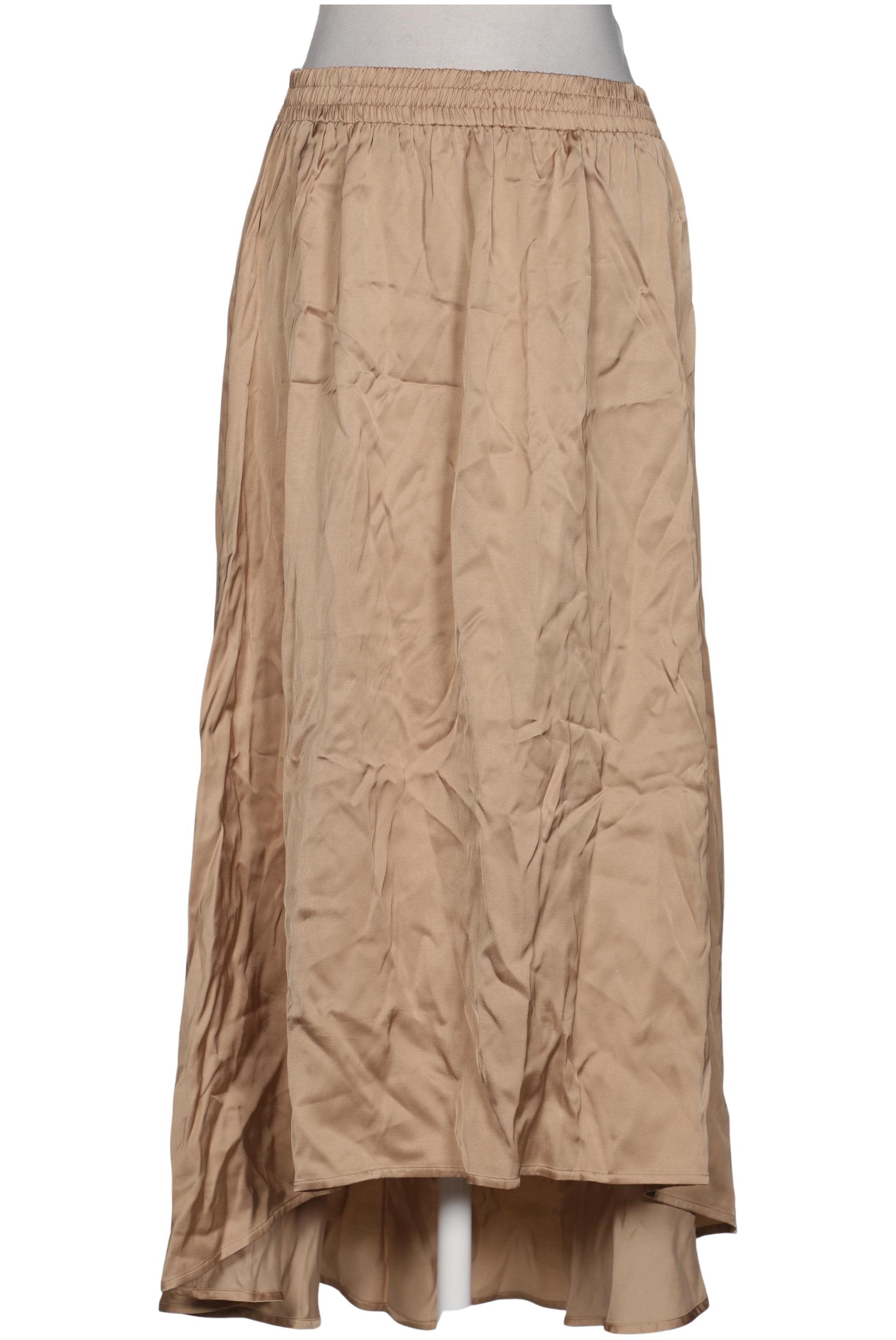 

Hallhuber Damen Rock, beige, Gr. 38