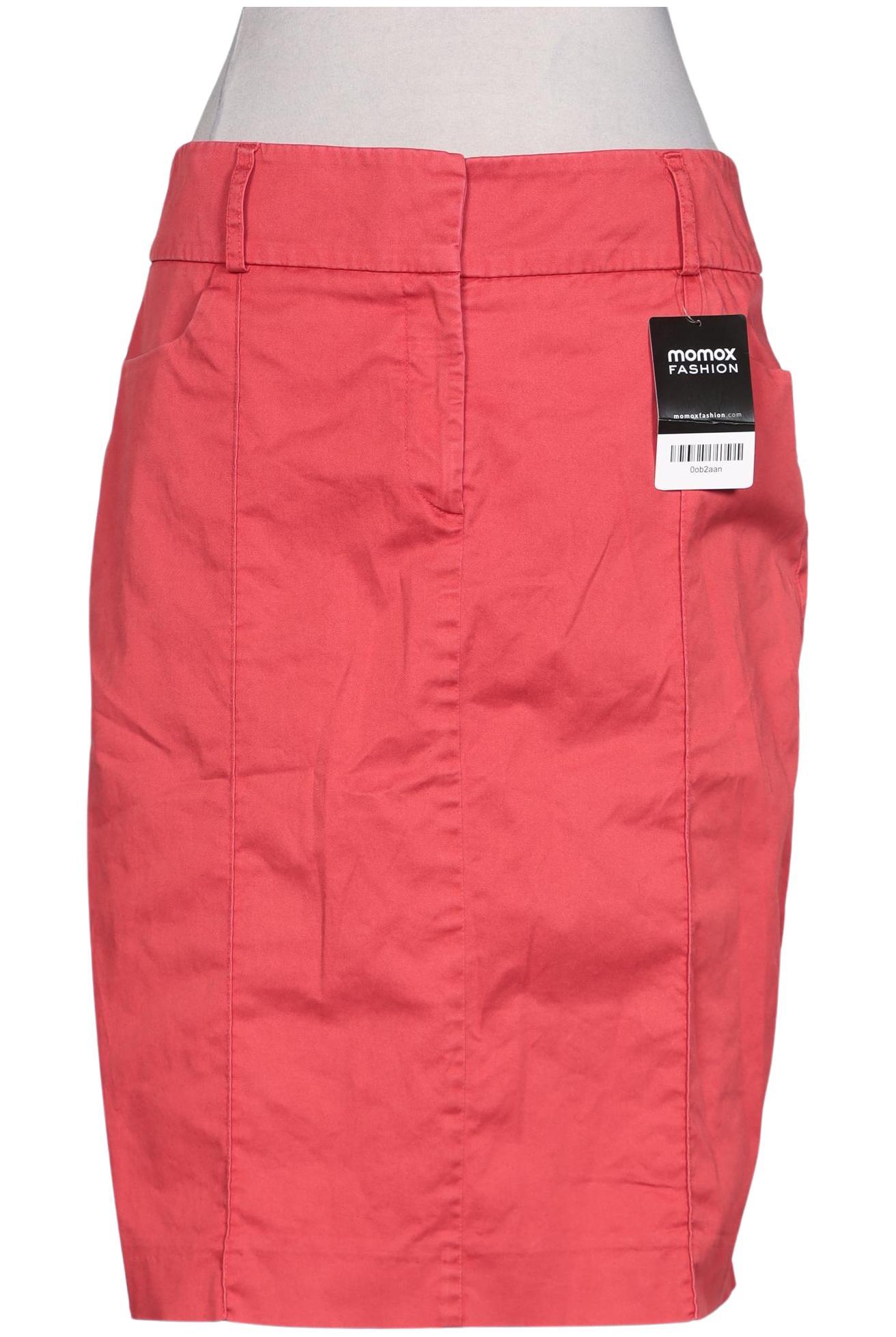 

Hallhuber Damen Rock, rot, Gr. 29