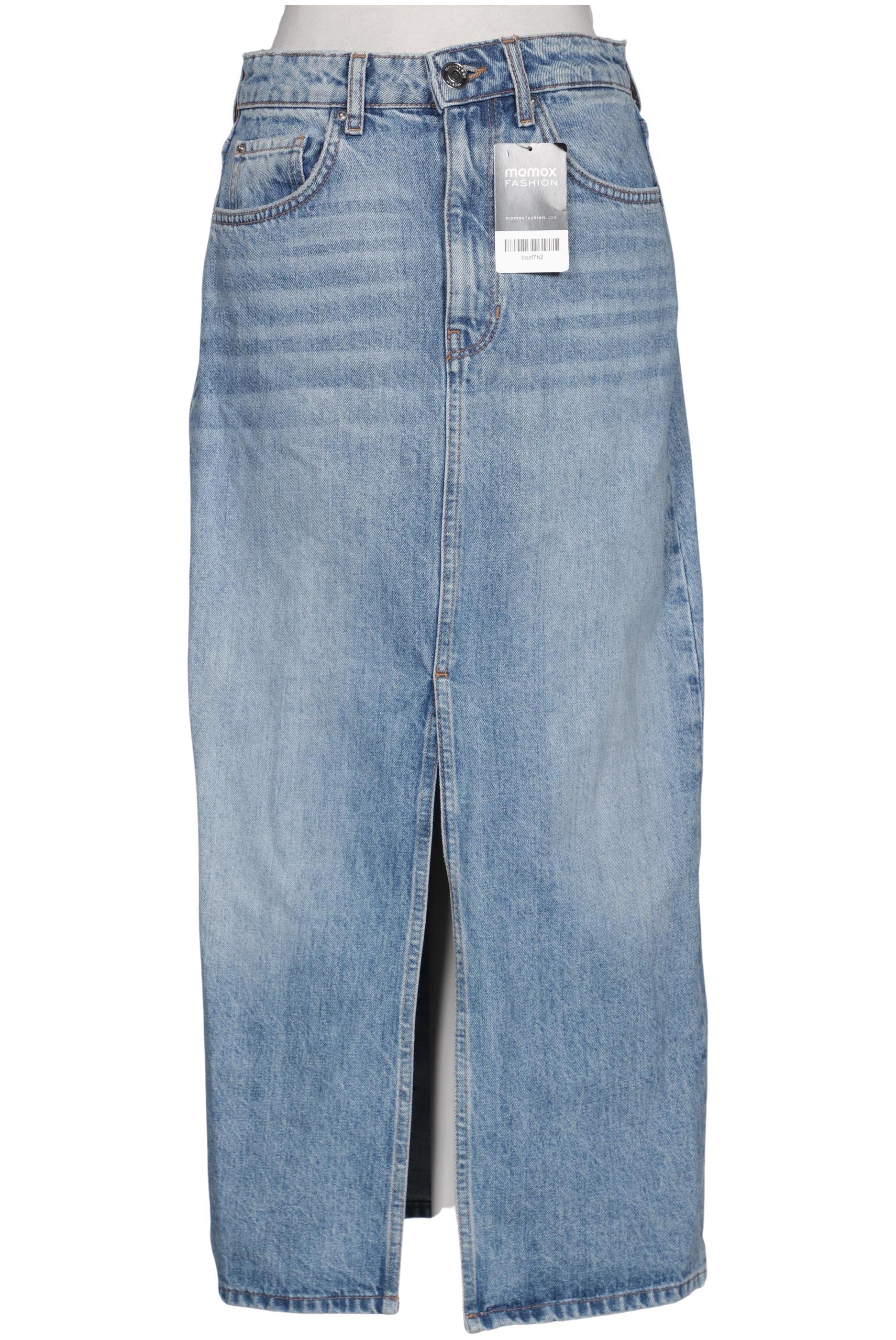 

Hallhuber Damen Rock, blau, Gr. 34