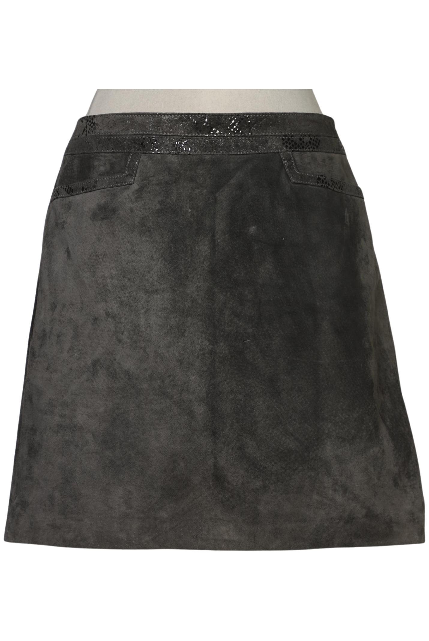 

Hallhuber Damen Rock, grau, Gr. 36