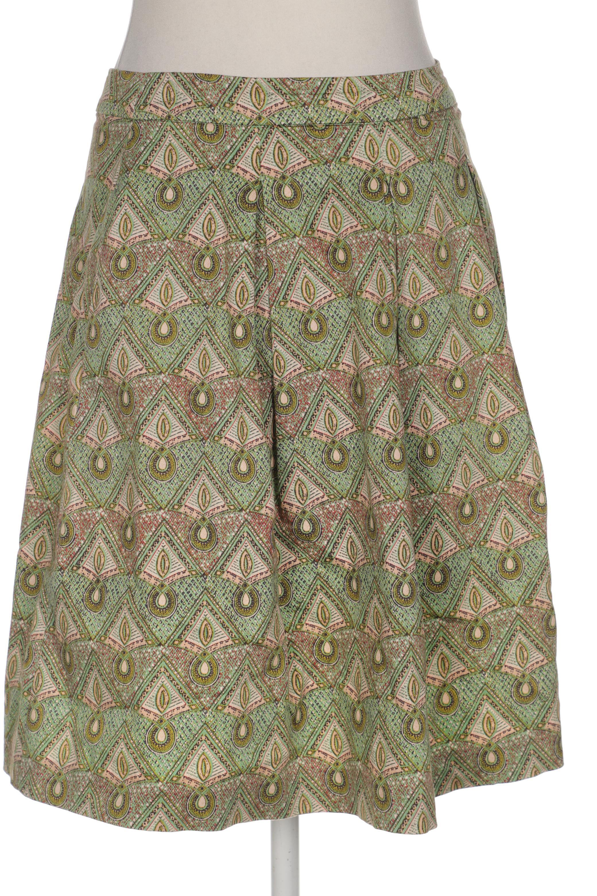 

Hallhuber Damen Rock, grün, Gr. 34