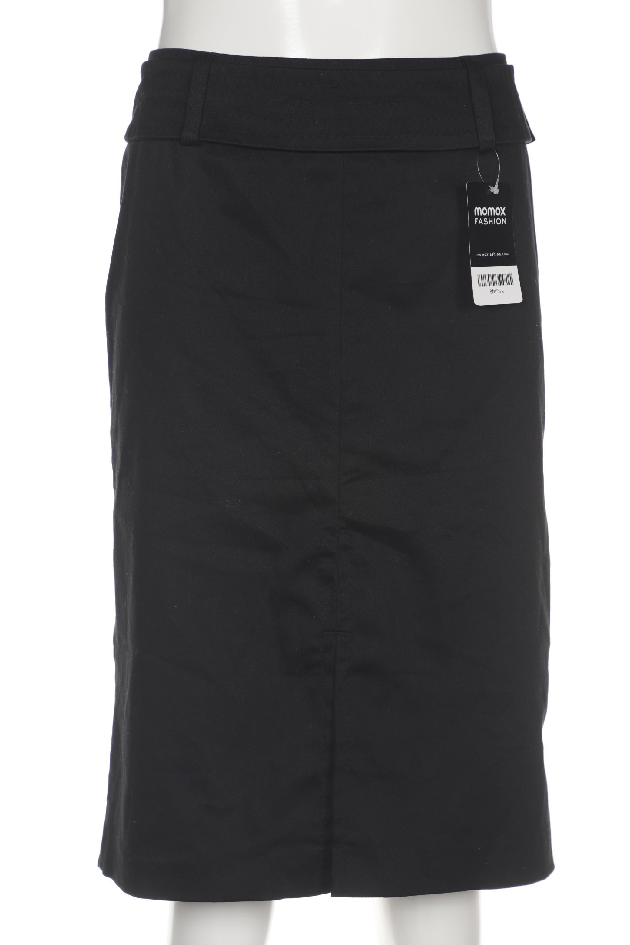 

Hallhuber Damen Rock, schwarz, Gr. 36