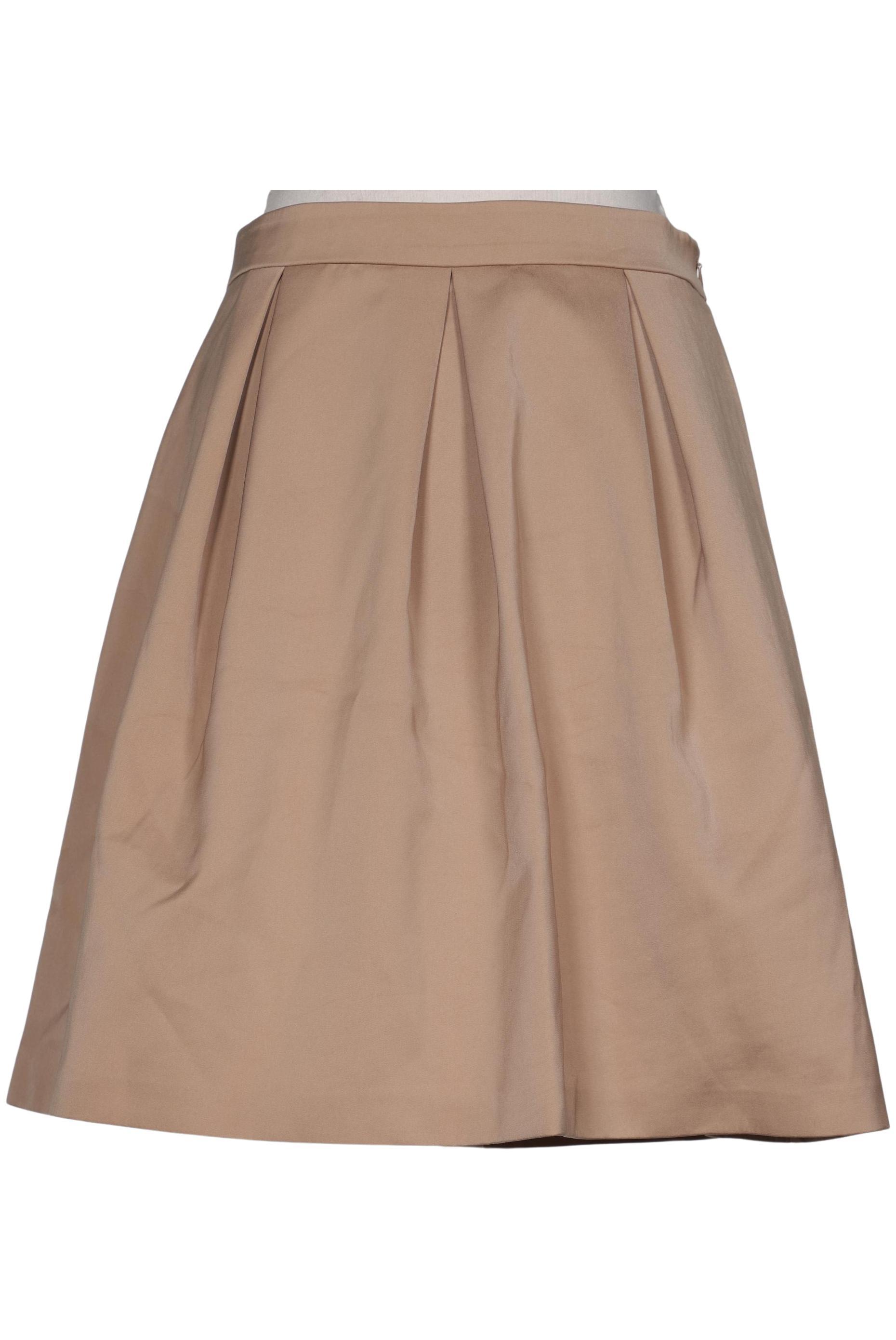 

Hallhuber Damen Rock, beige, Gr. 36