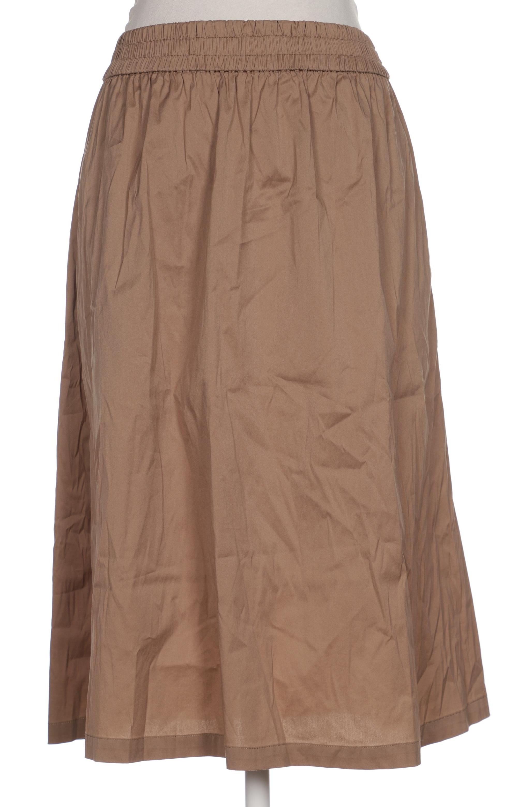 

Hallhuber Damen Rock, beige, Gr. 34