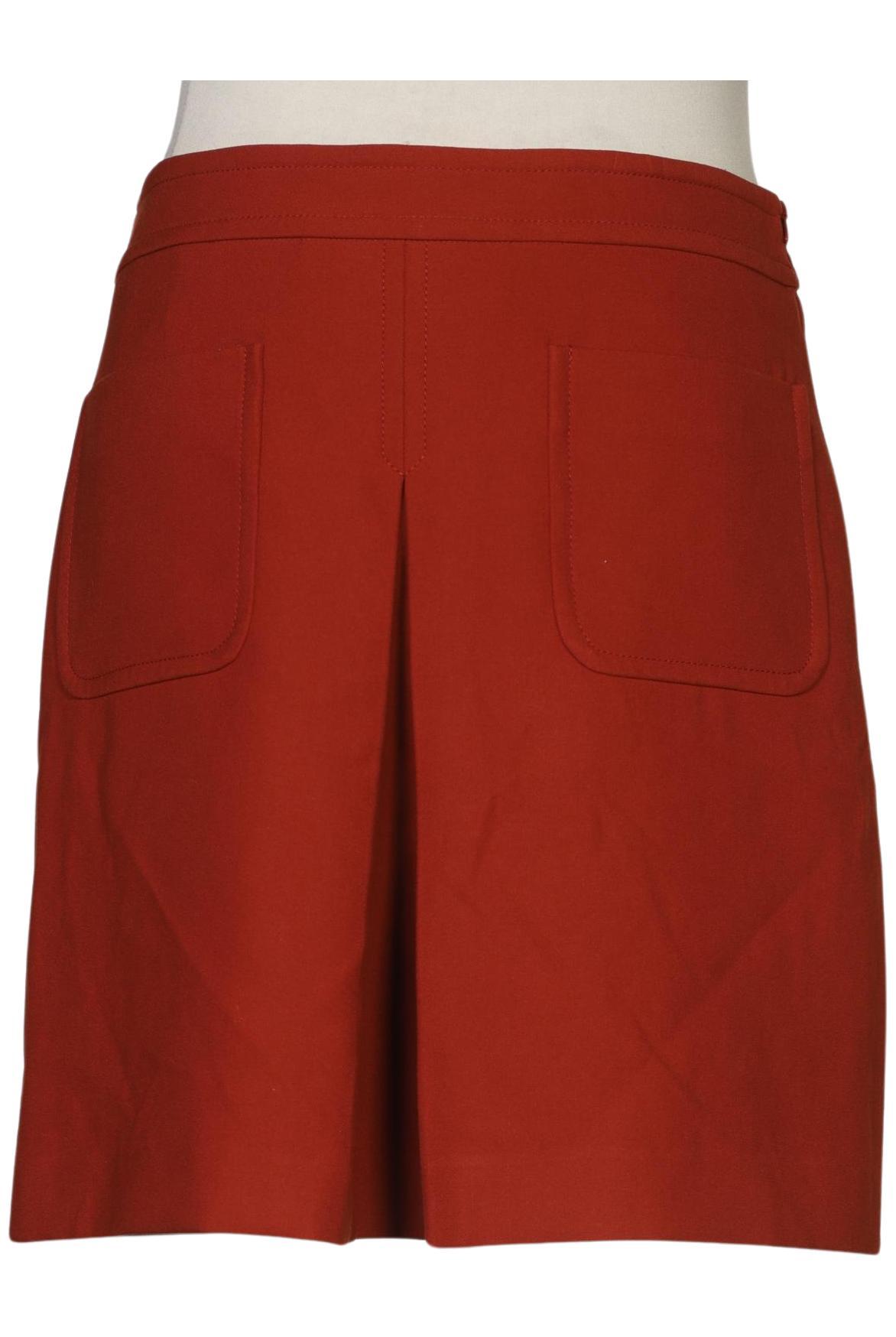 

Hallhuber Damen Rock, rot, Gr. 42