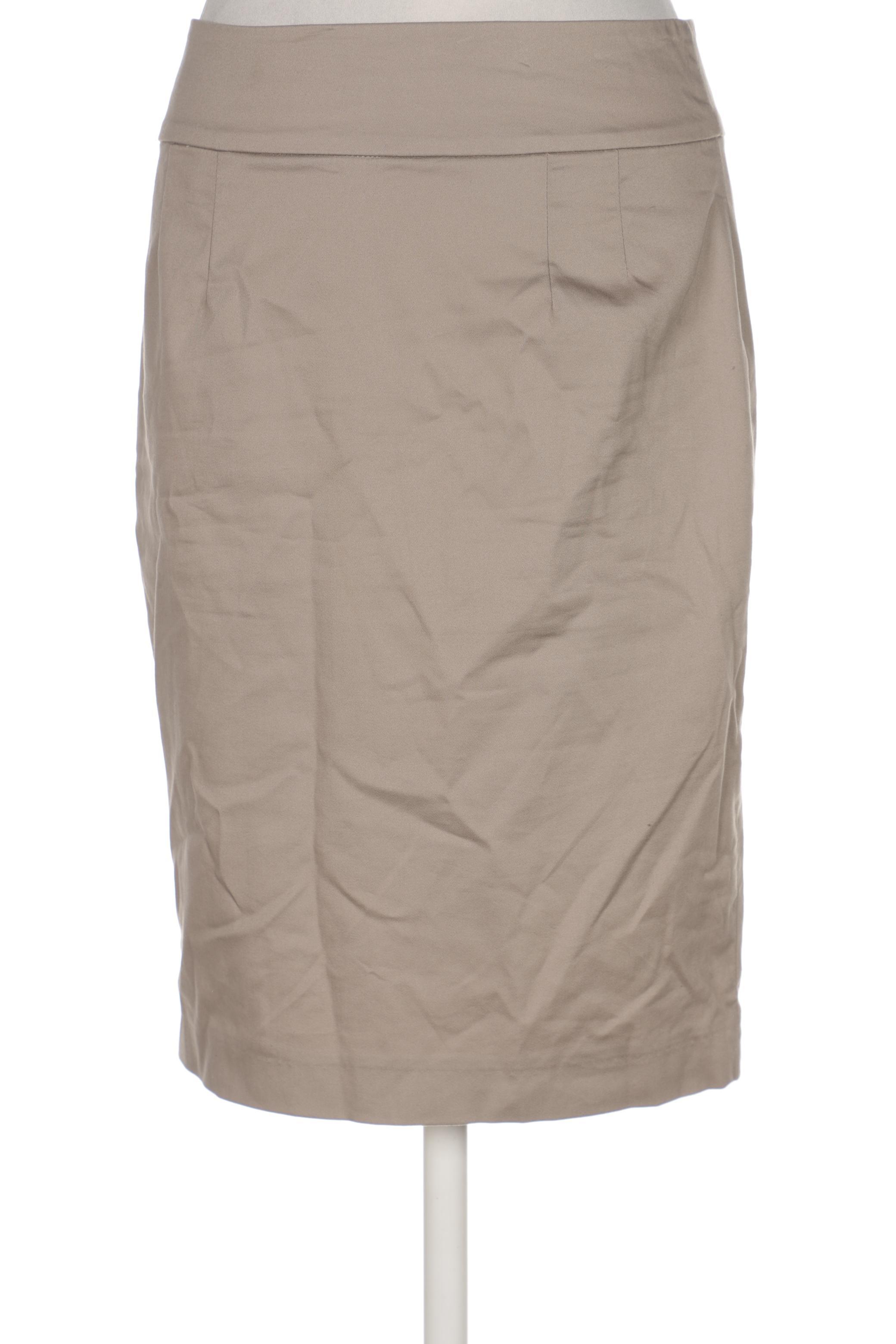 

Hallhuber Damen Rock, beige, Gr. 36