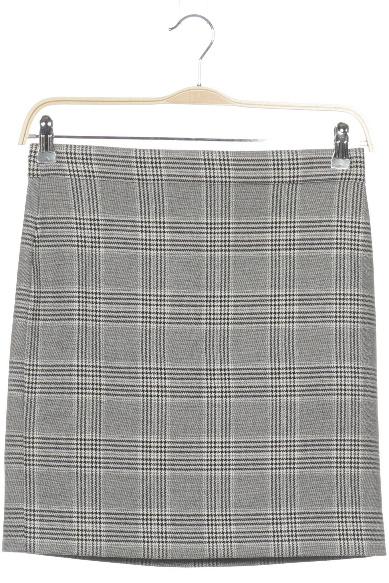 

Hallhuber Damen Rock, grau, Gr. 36