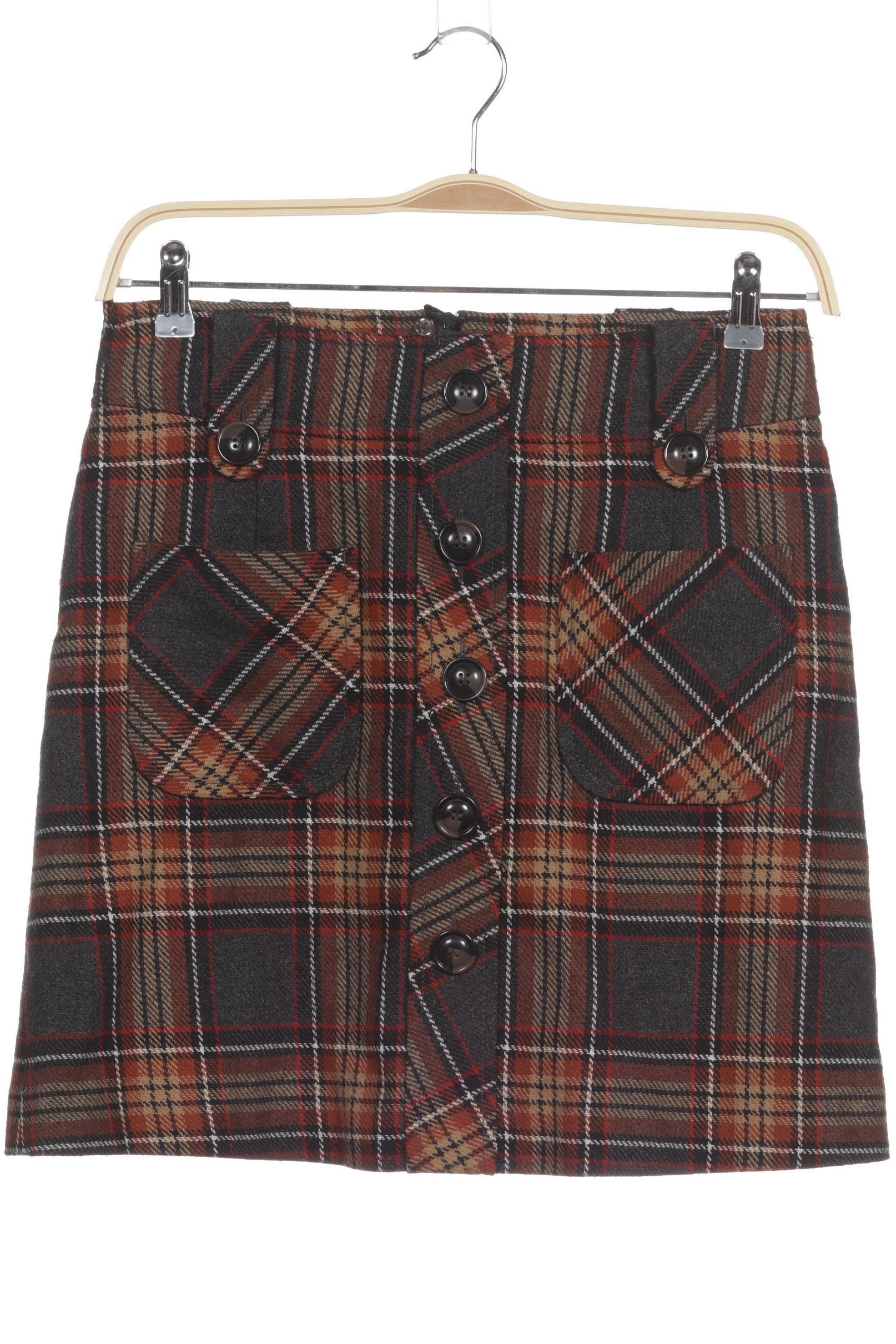 

Hallhuber Damen Rock, braun, Gr. 38