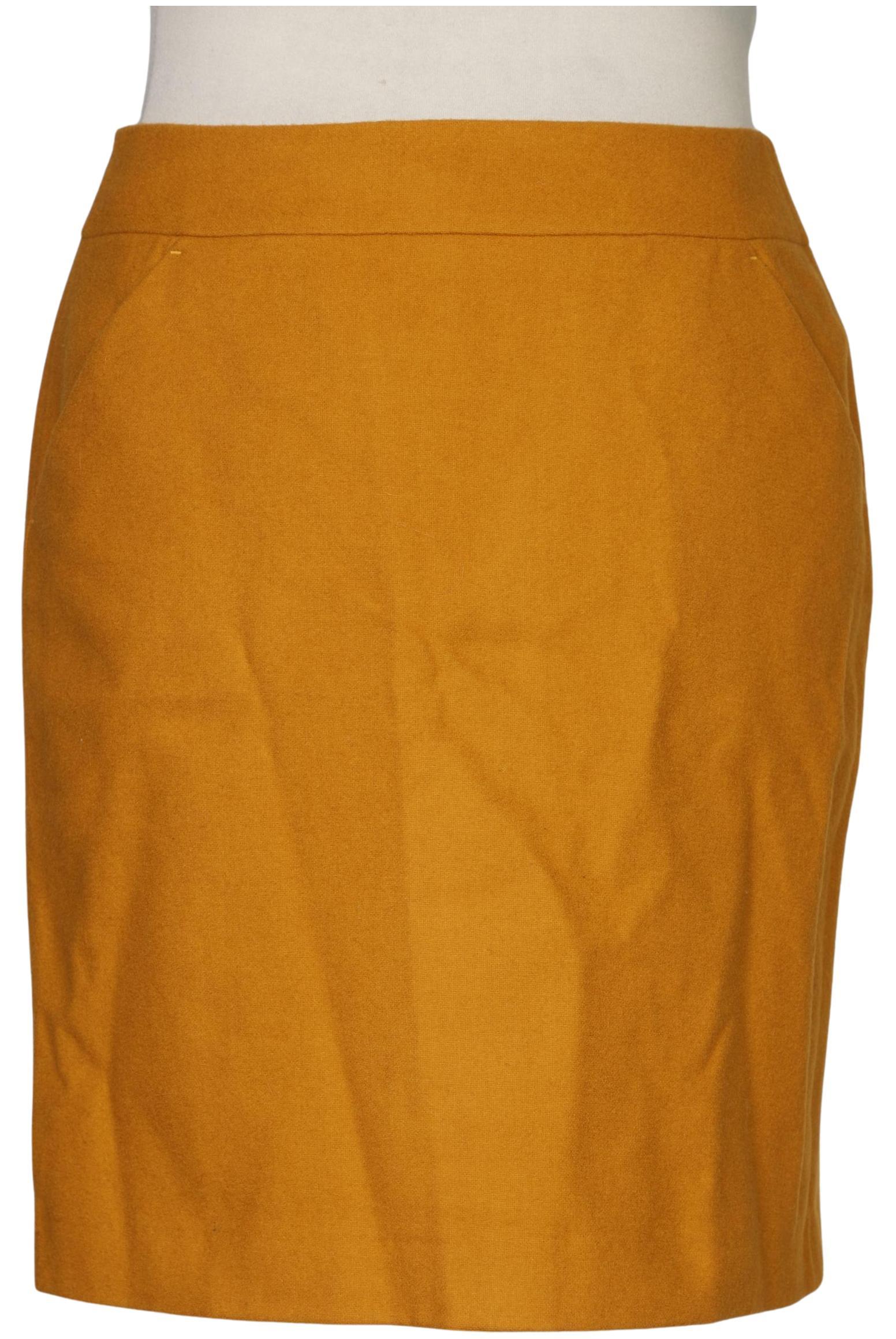 

Hallhuber Damen Rock, orange, Gr. 42