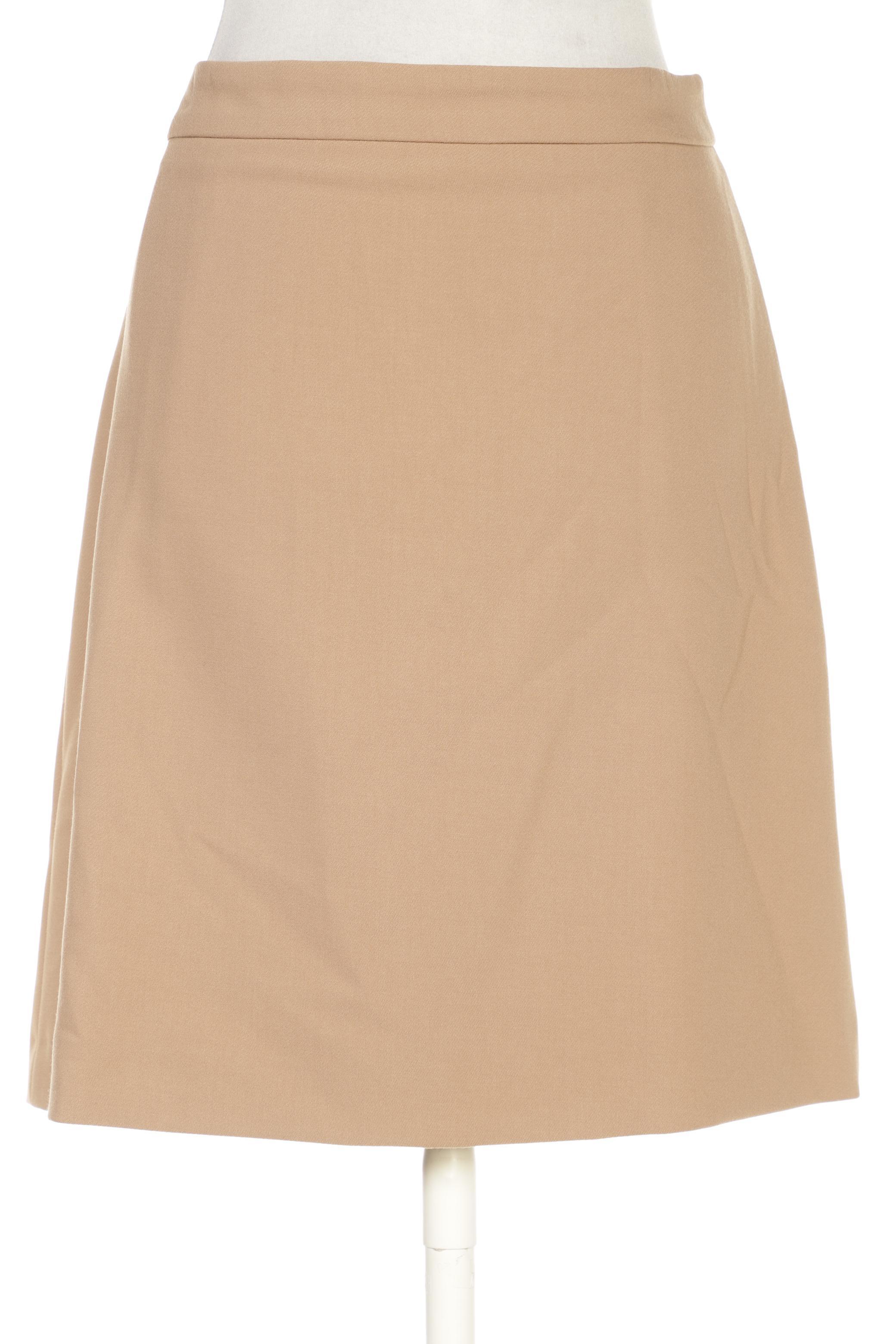 

Hallhuber Damen Rock, beige, Gr. 38