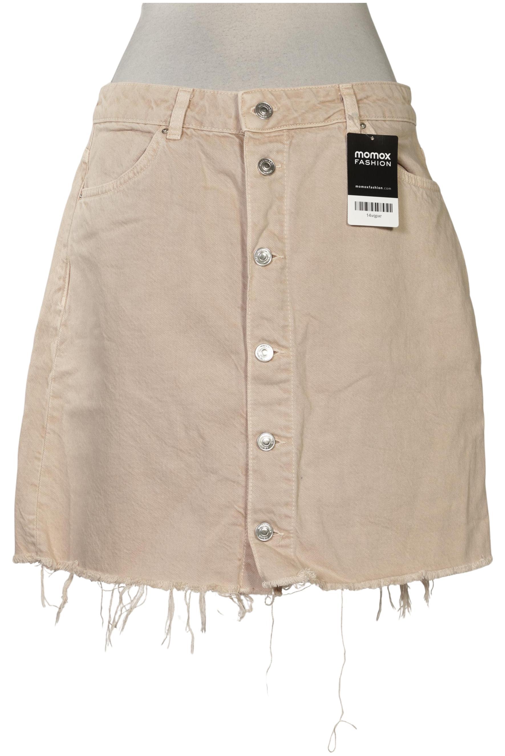 

Hallhuber Damen Rock, beige, Gr. 40