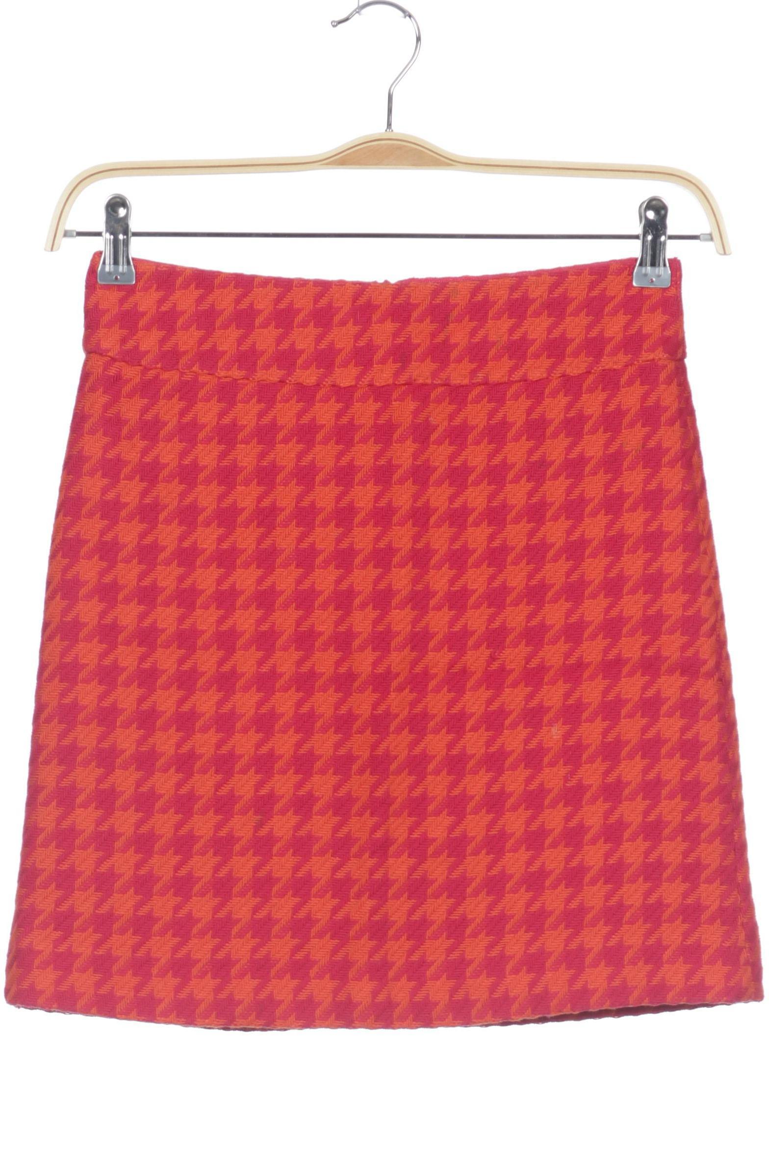

Hallhuber Damen Rock, orange, Gr. 34