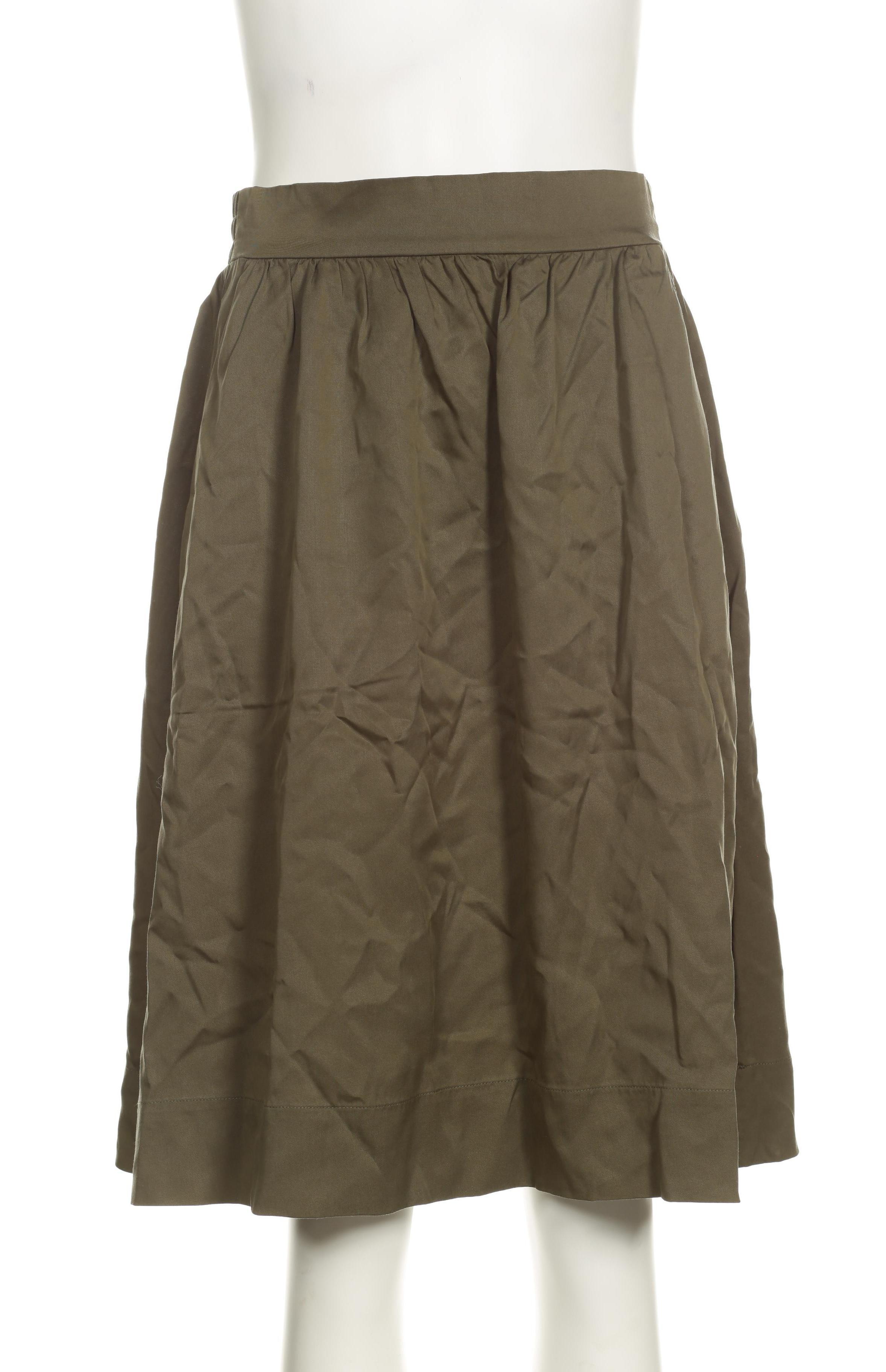 

Hallhuber Damen Rock, grün, Gr. 34