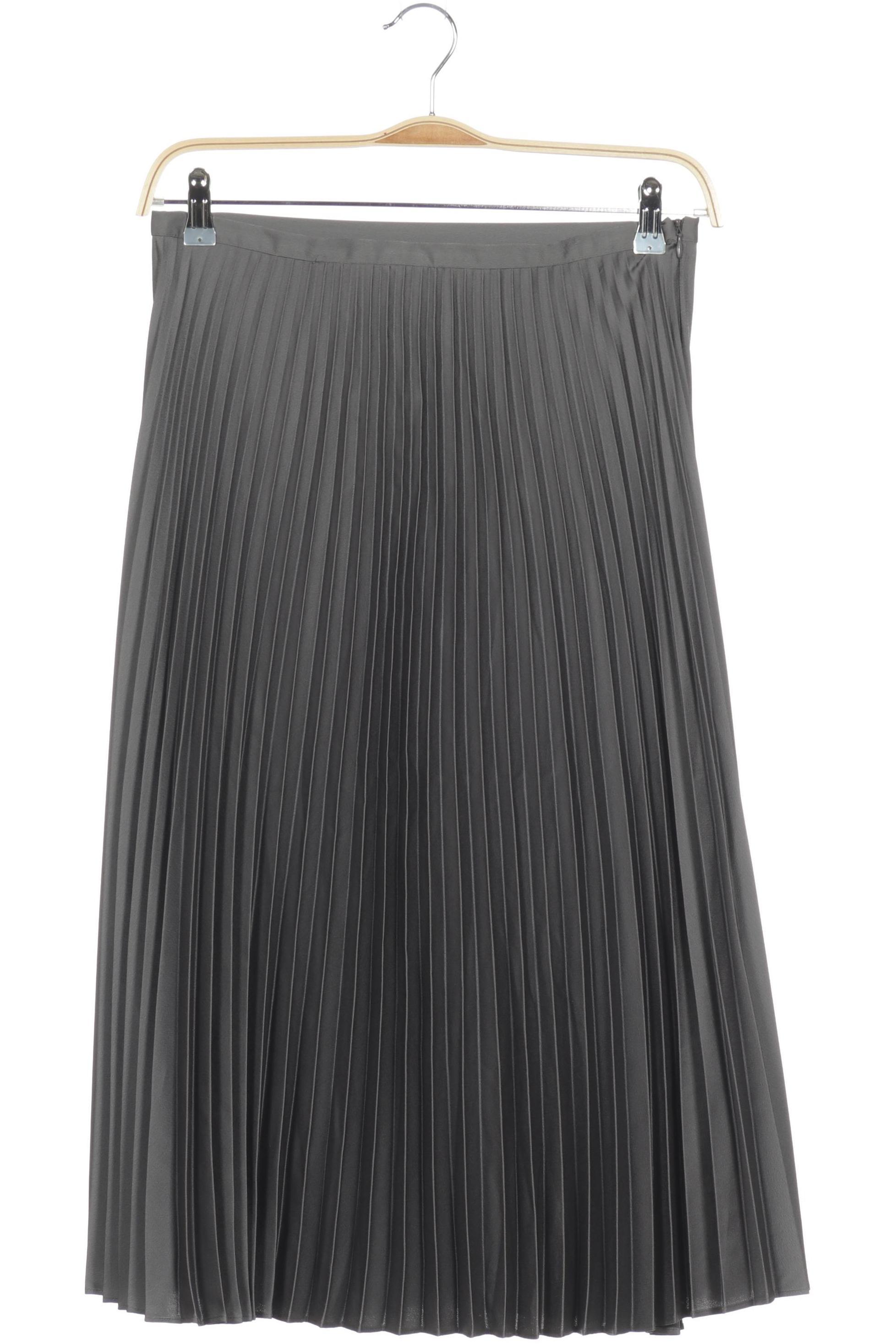 

Hallhuber Damen Rock, grau, Gr. 40