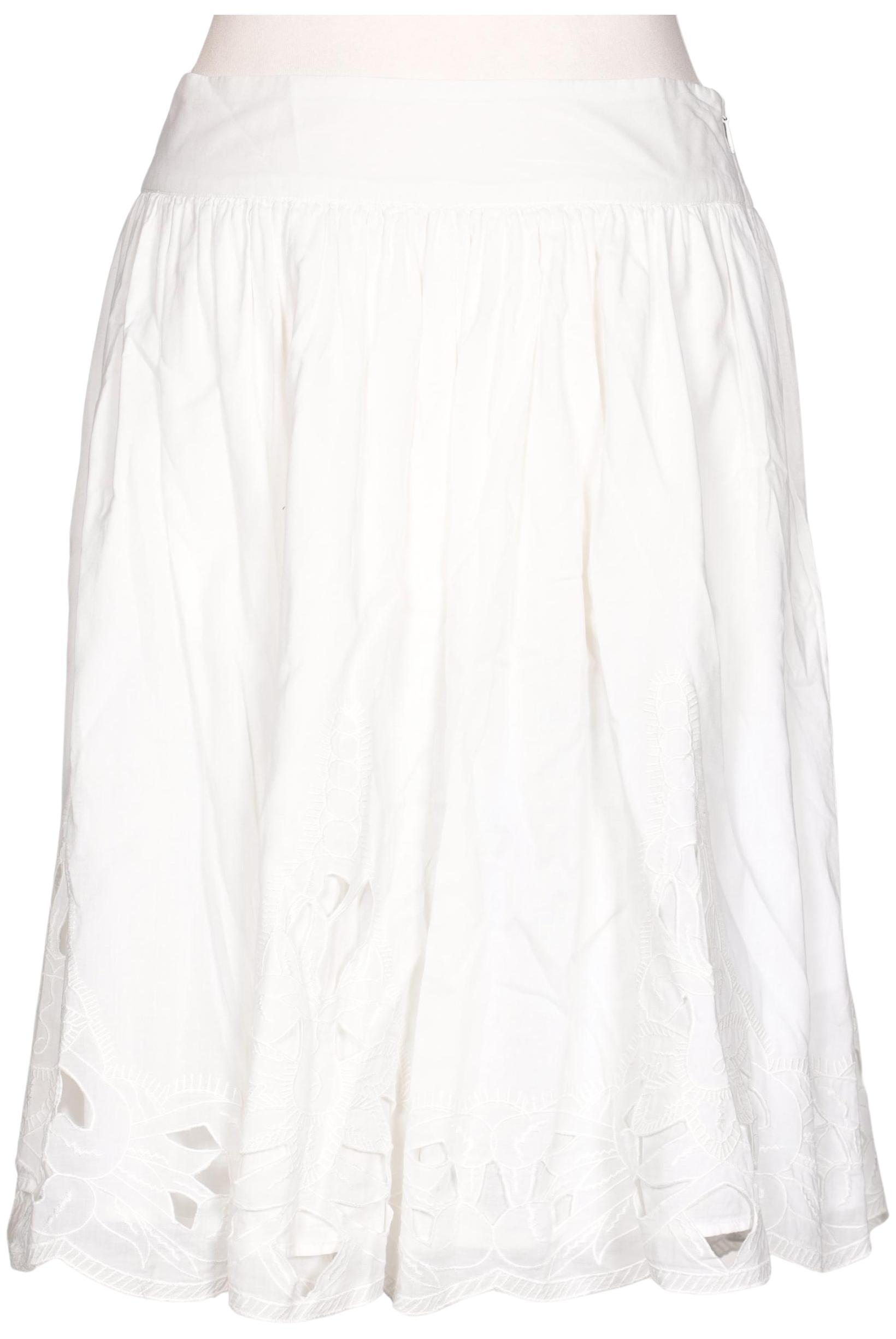 

Hallhuber Damen Rock, weiß, Gr. 36