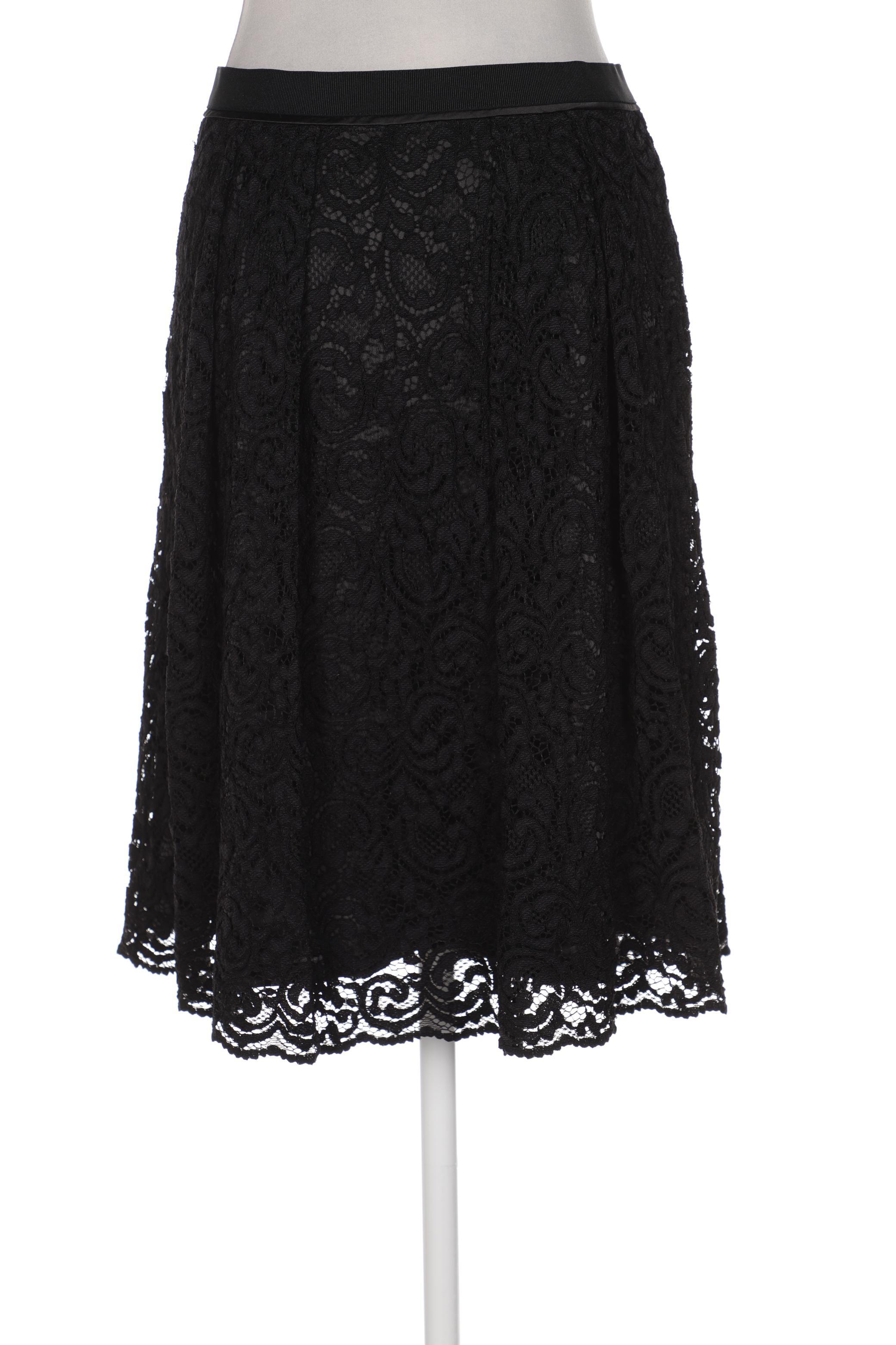 

Hallhuber Damen Rock, schwarz, Gr. 36