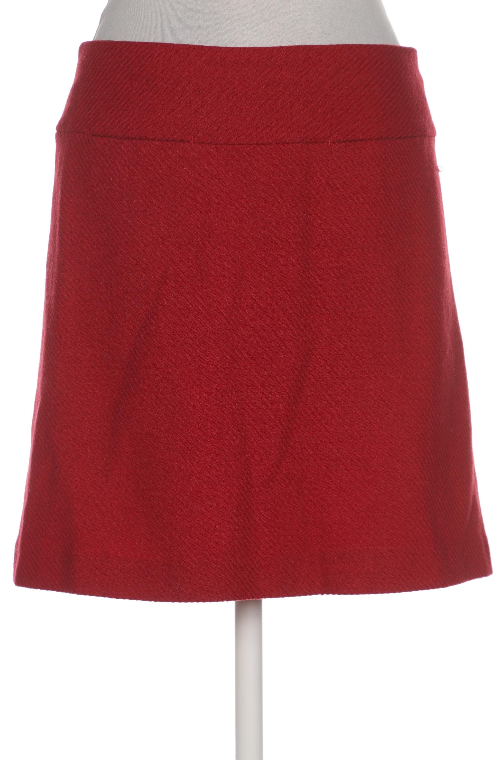 

Hallhuber Damen Rock, rot, Gr. 36