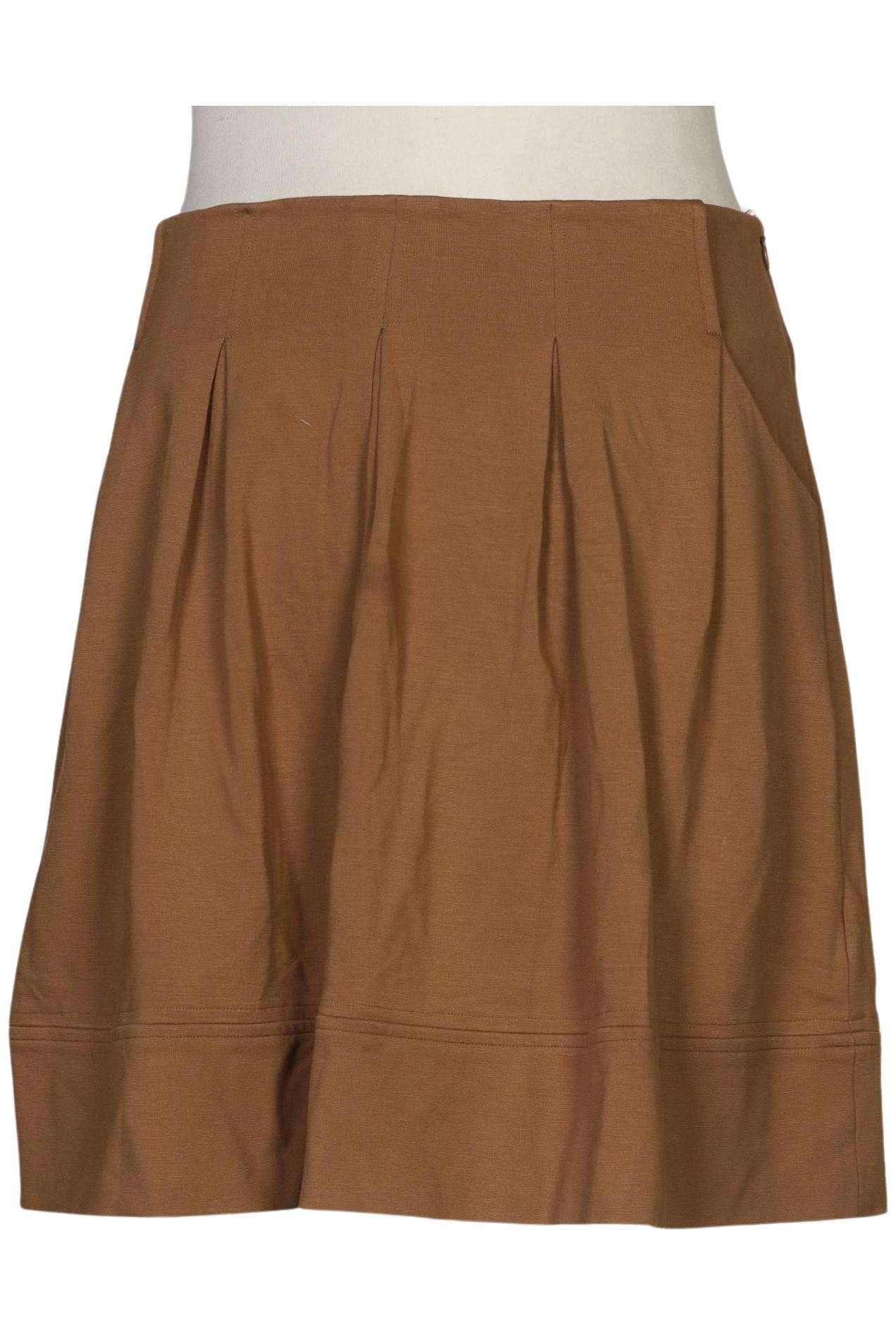 

Hallhuber Damen Rock, braun, Gr. 42