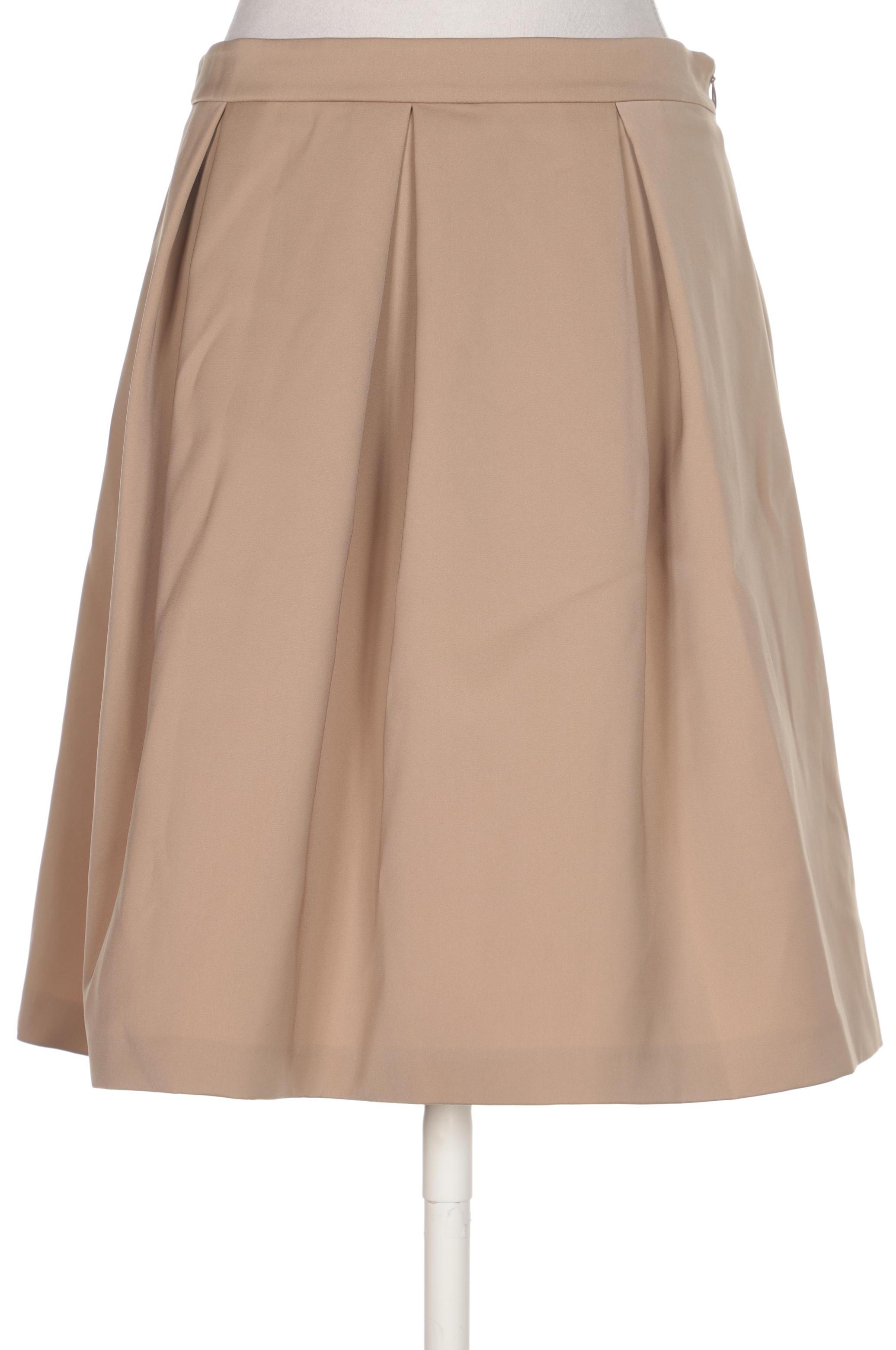 

Hallhuber Damen Rock, beige, Gr. 40