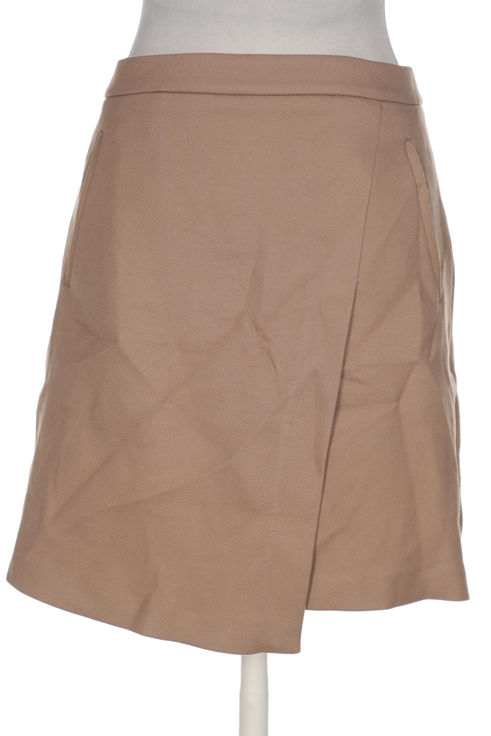 

Hallhuber Damen Rock, beige, Gr. 36