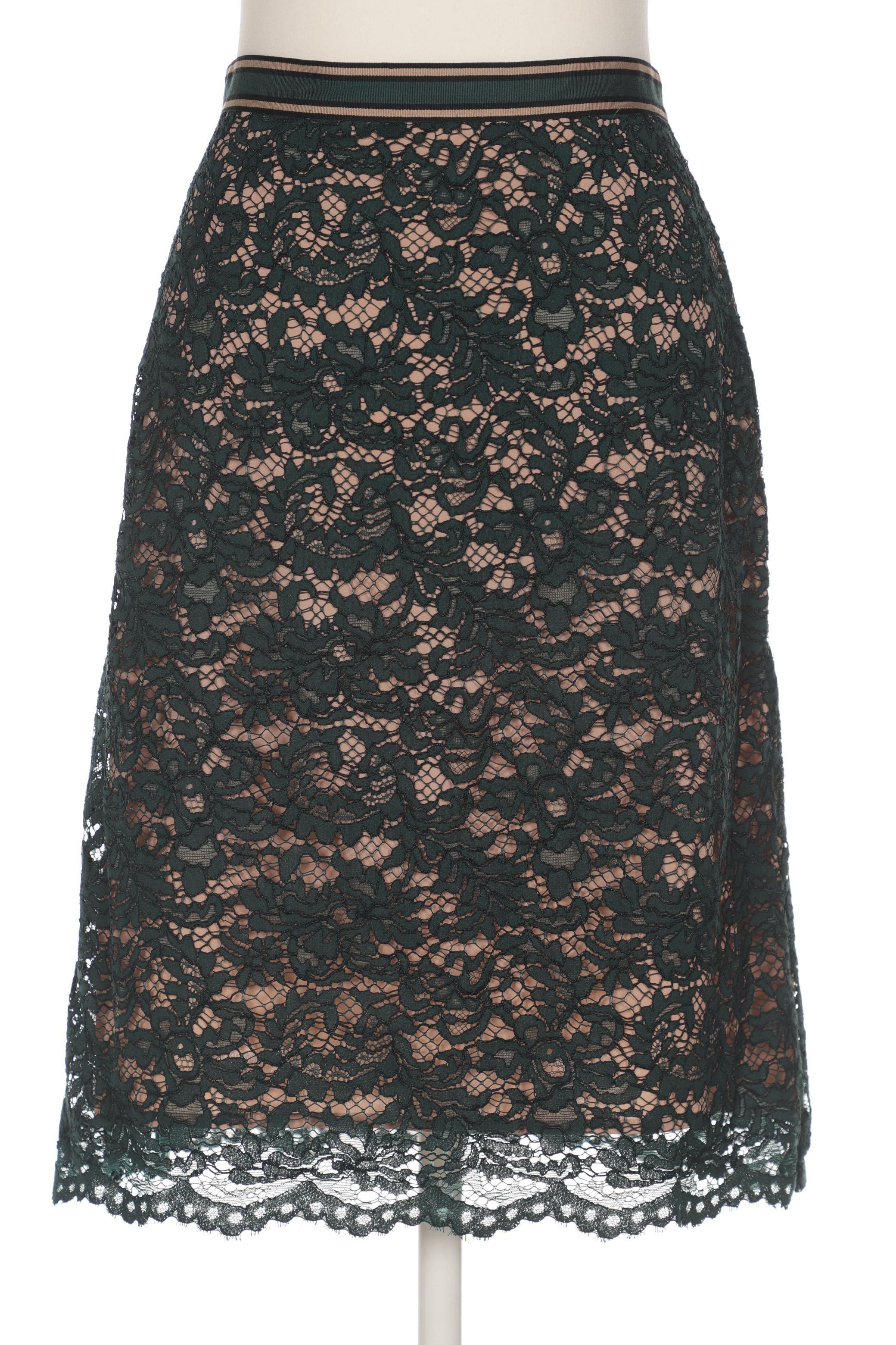 

Hallhuber Damen Rock, grün, Gr. 34